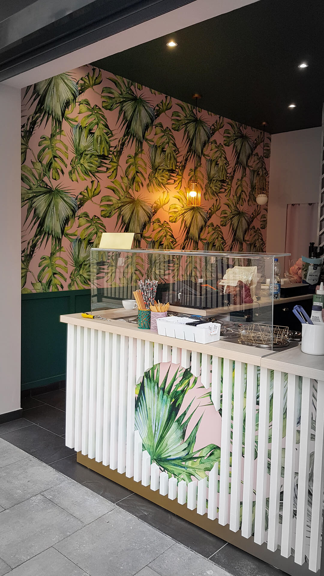 folia natynkowa z laminatem