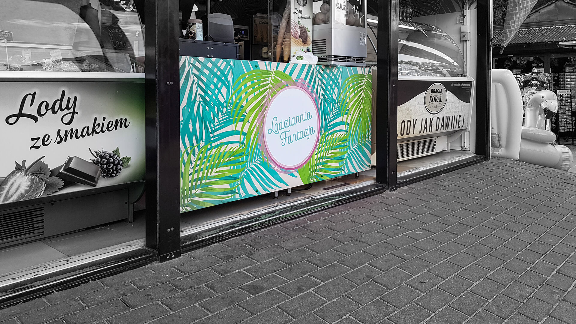 płyta dibonda oklejona folią z lamiantem