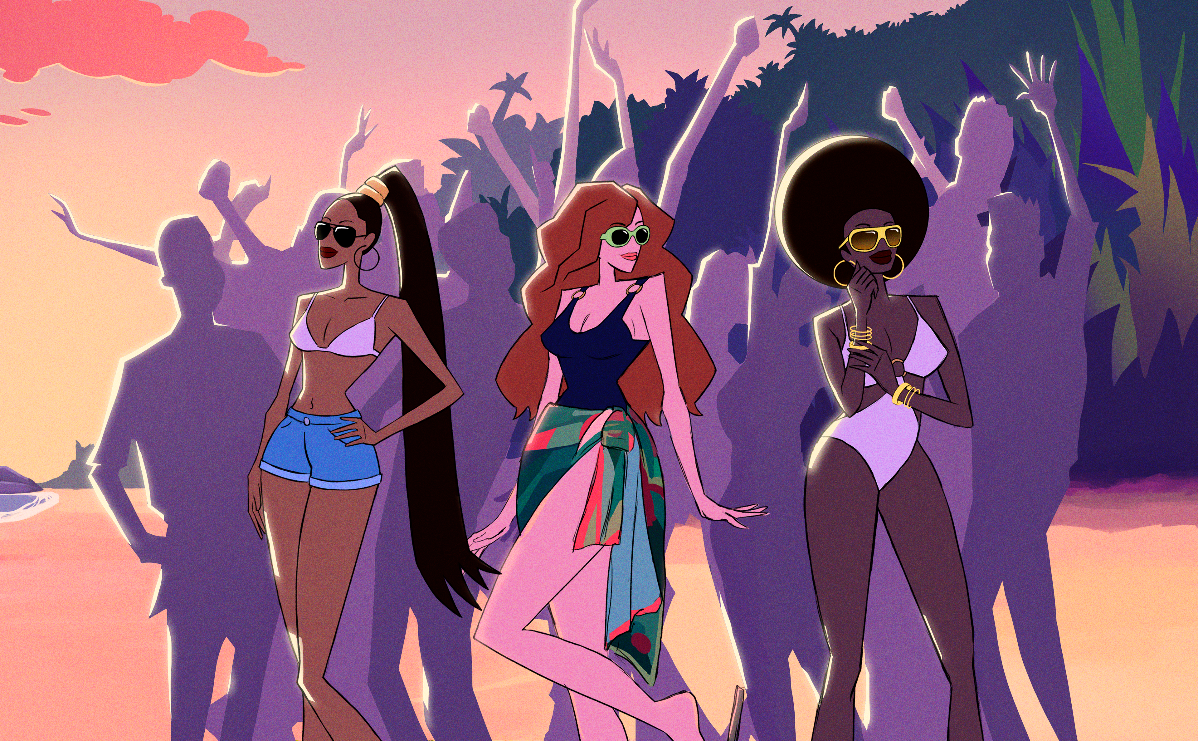 "The Tourists" Concept #1