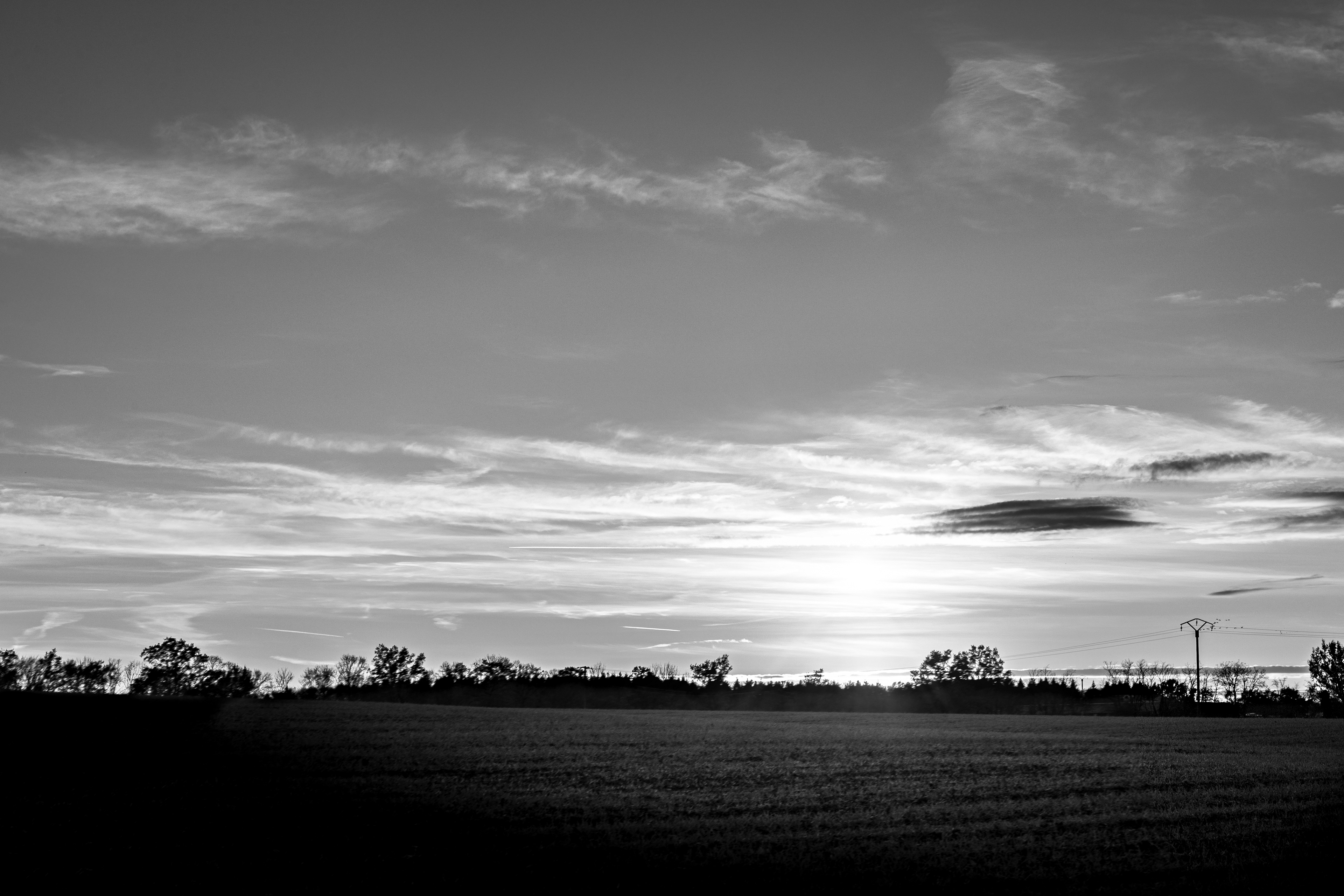 Le ciel de la Dombes