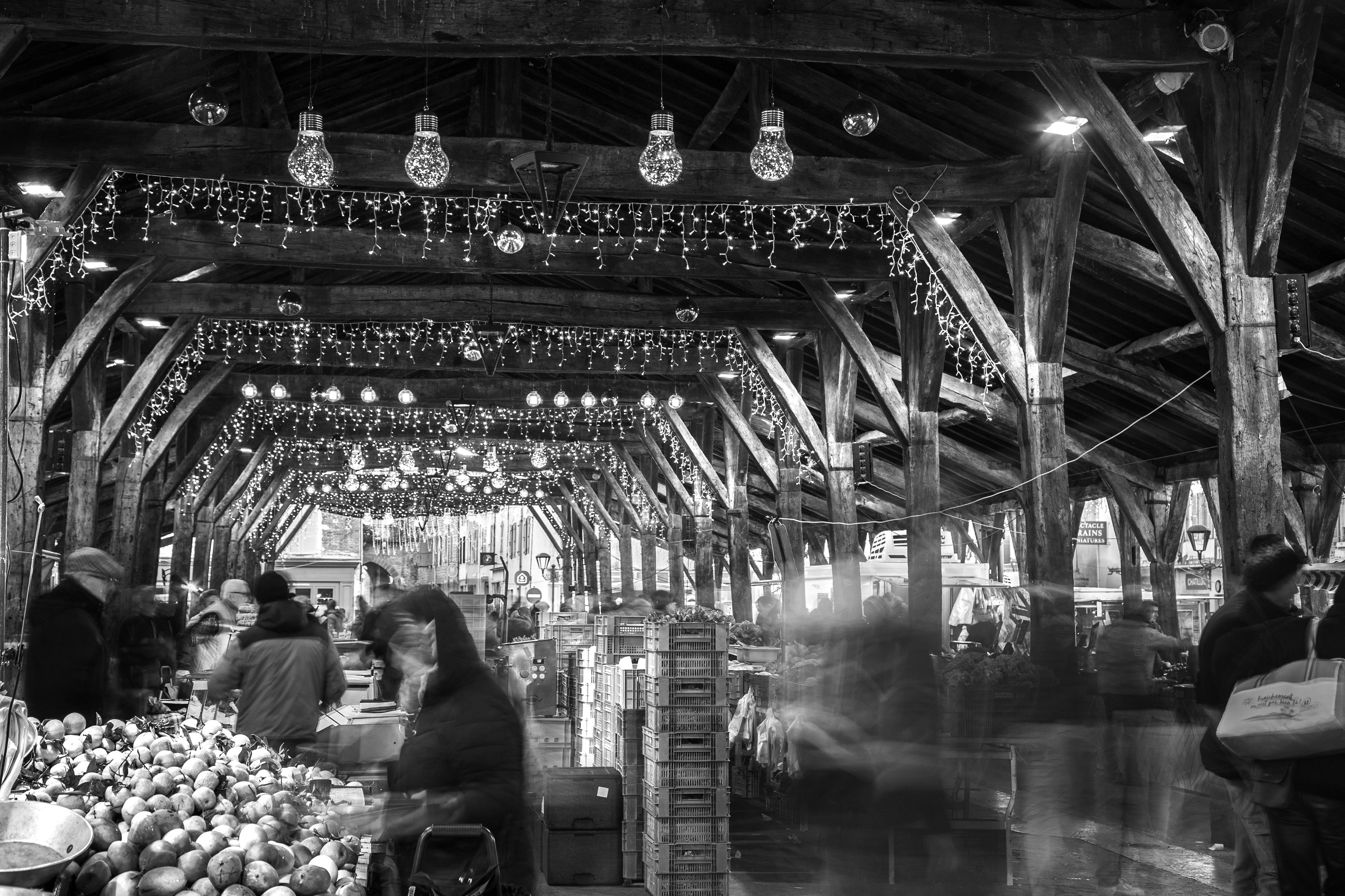 La vie au marché de Châtillon 2