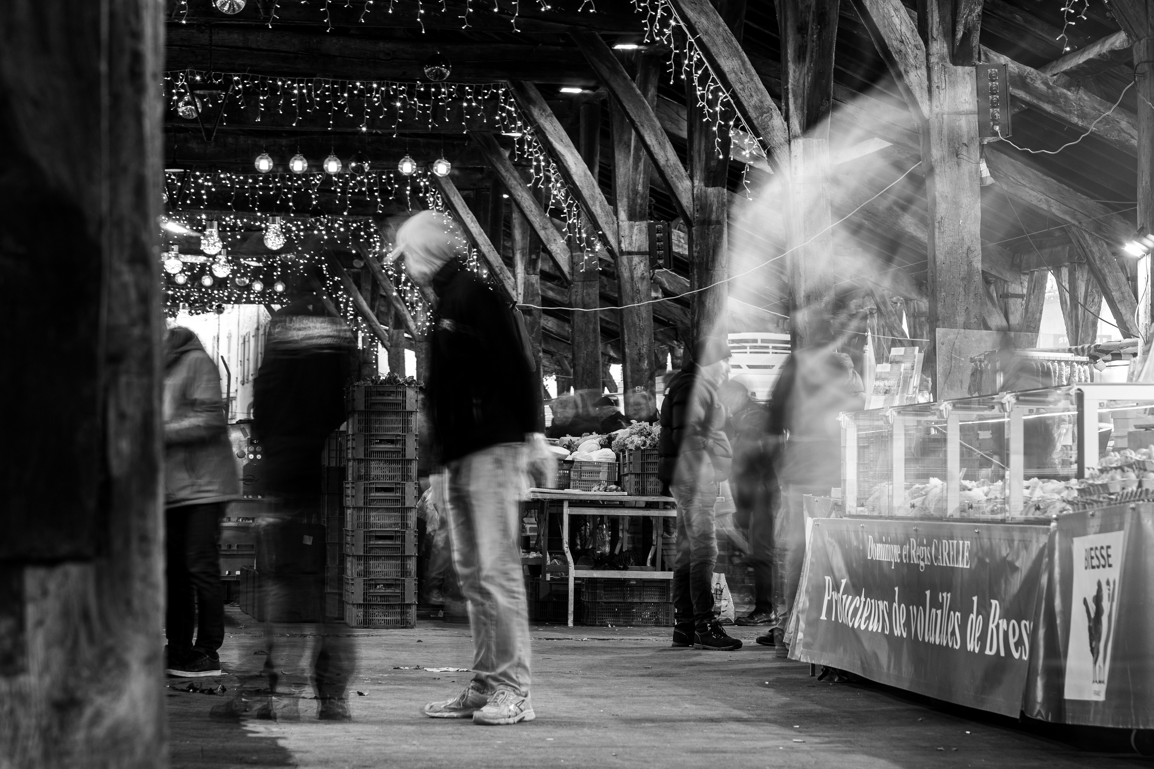 La vie au marché de Châtillon 1
