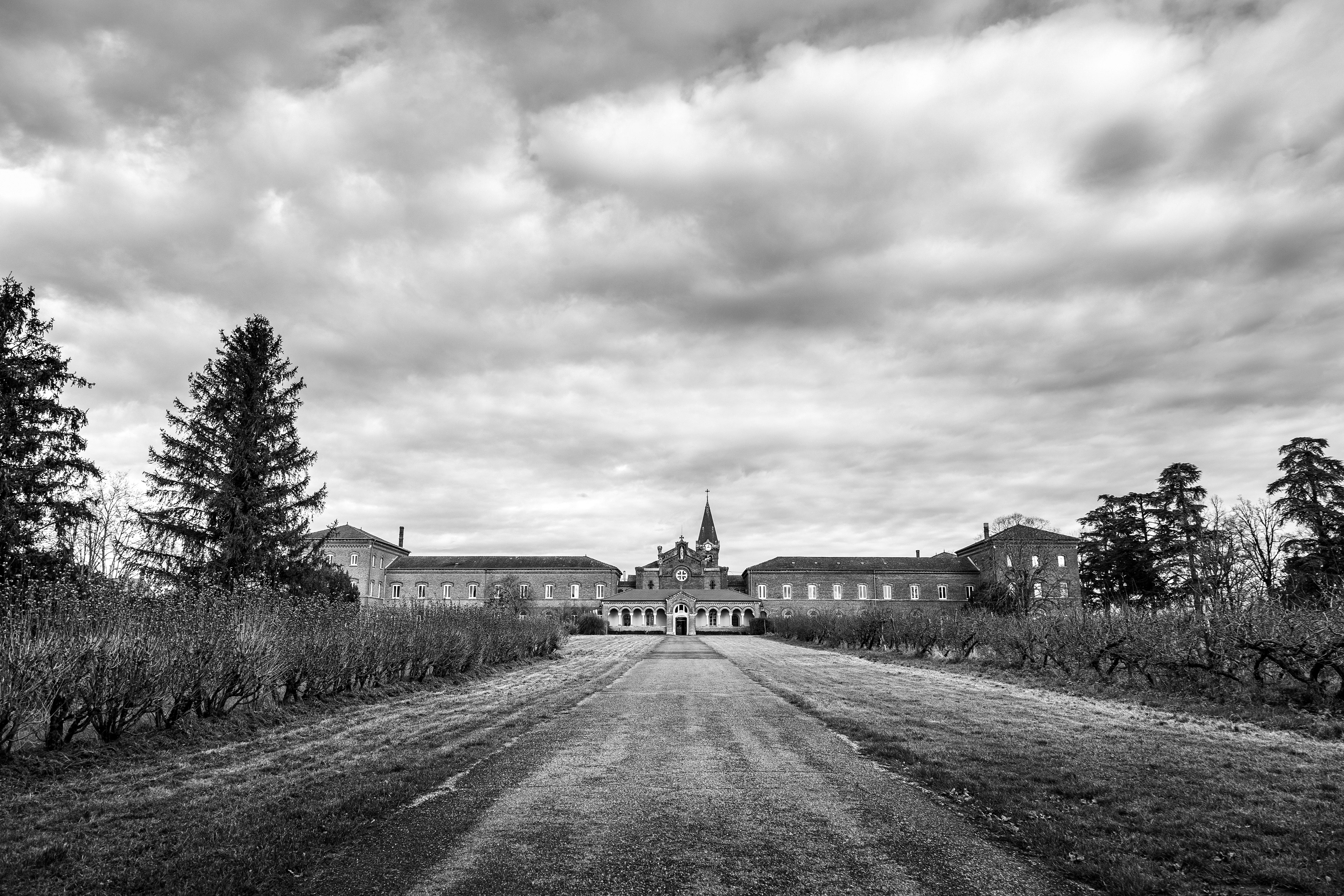 Abbaye de notre Dame de la Dombes 2