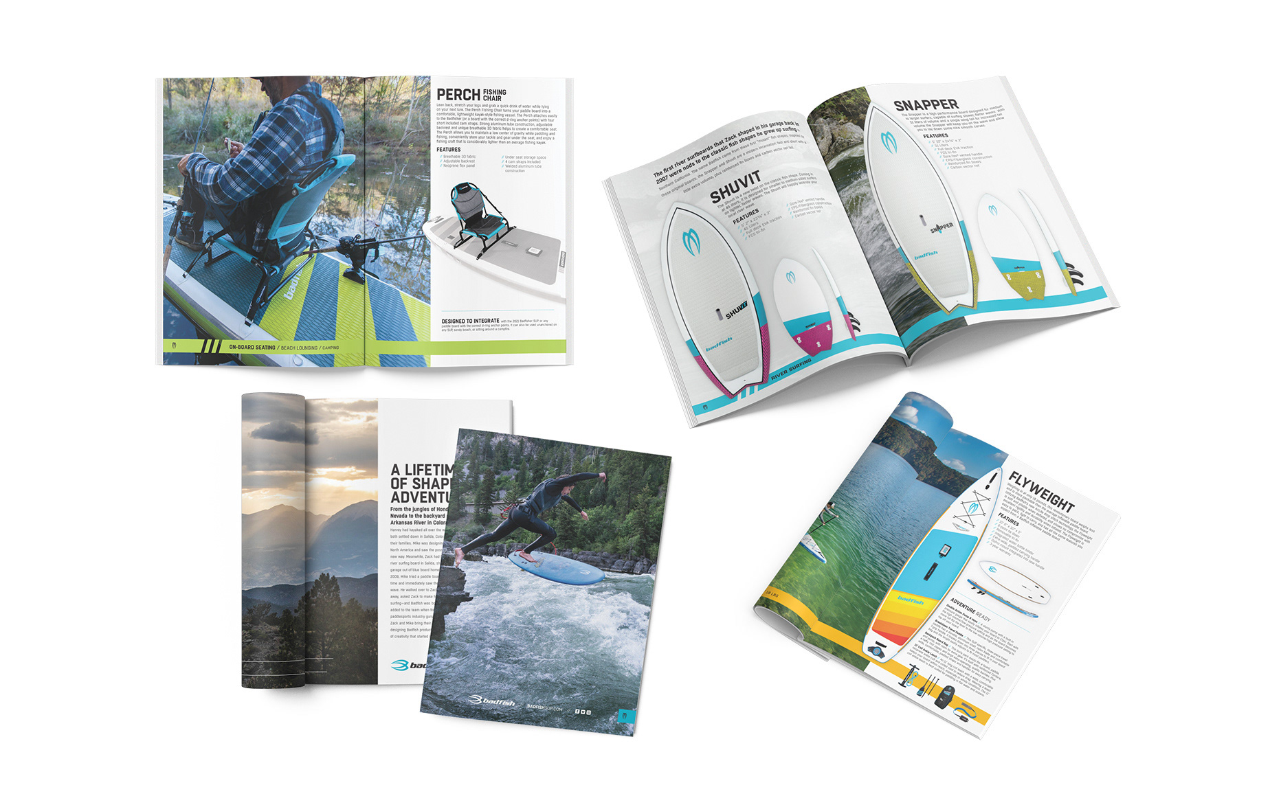 Badfish SUP, Catalog