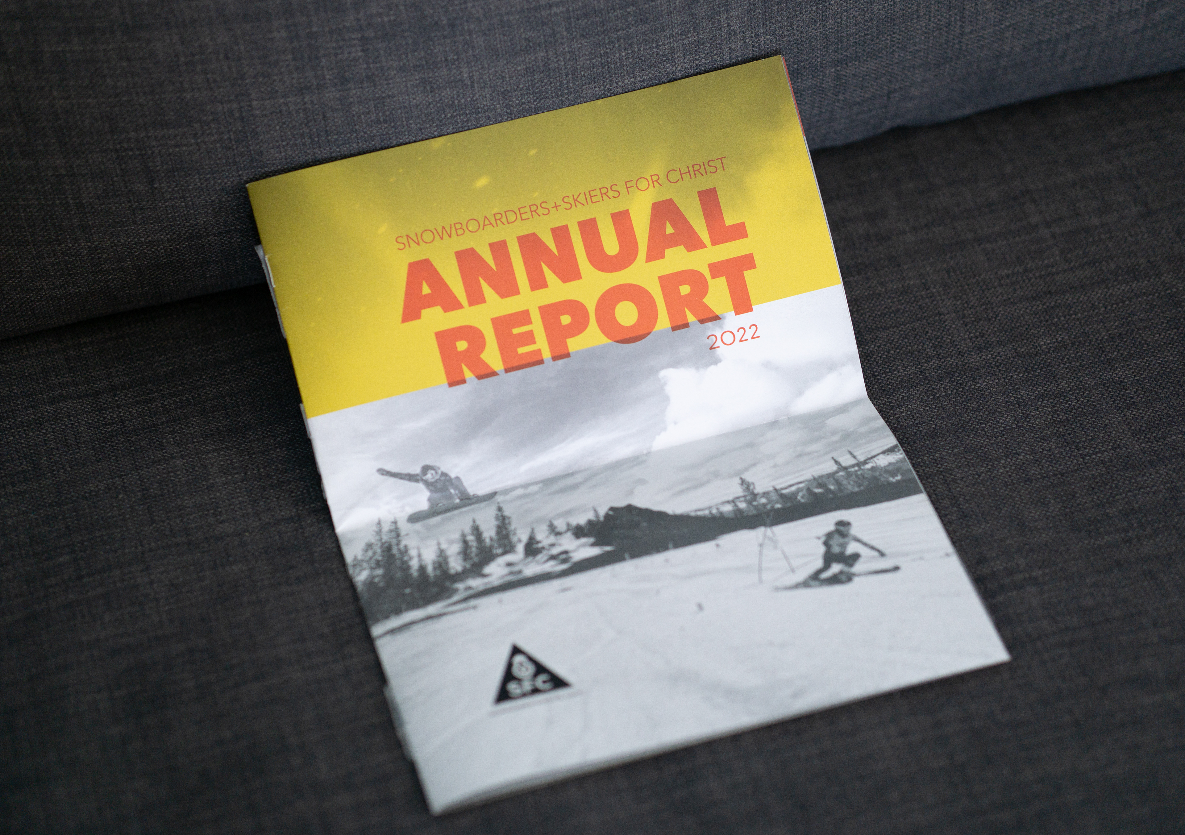 SFC, 2022 Annual Report self-mailer cover