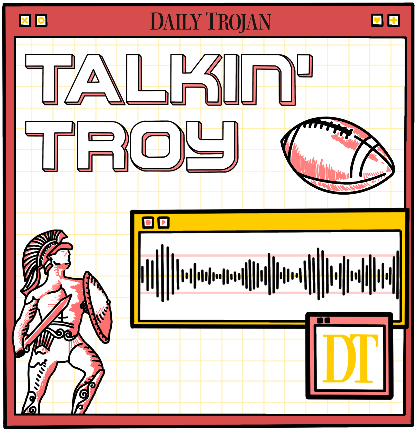 Talkin' Troy Podcast Cover