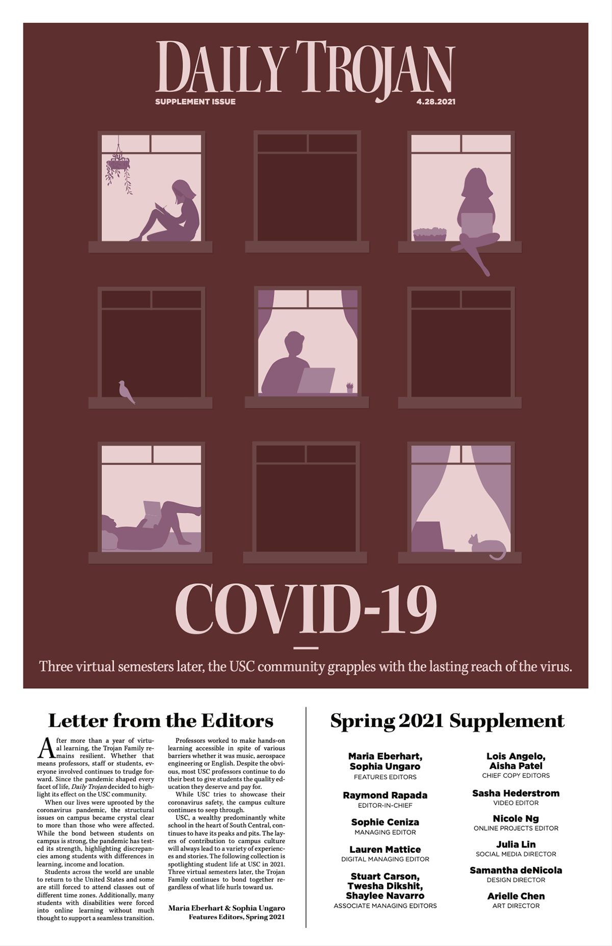 Spring COVID-19 Supplement