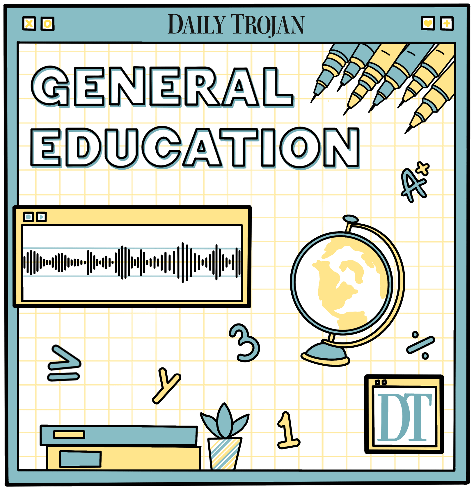 General Education Podcast Cover