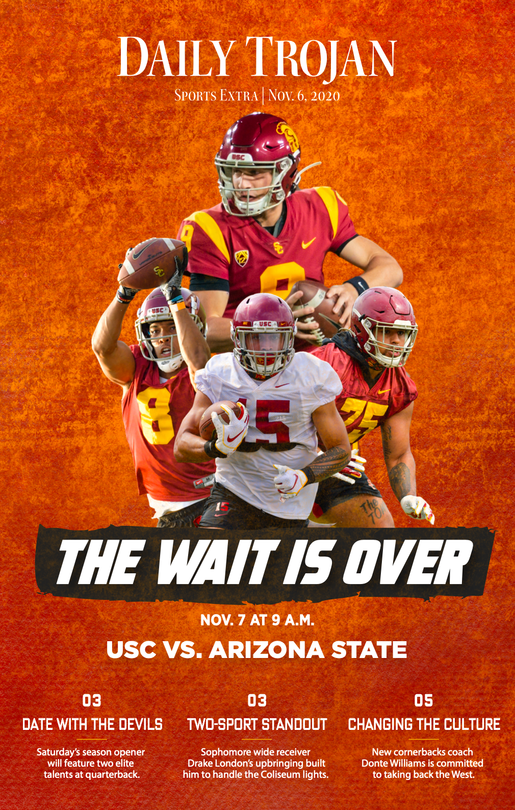 Sports Extra Nov. 6
