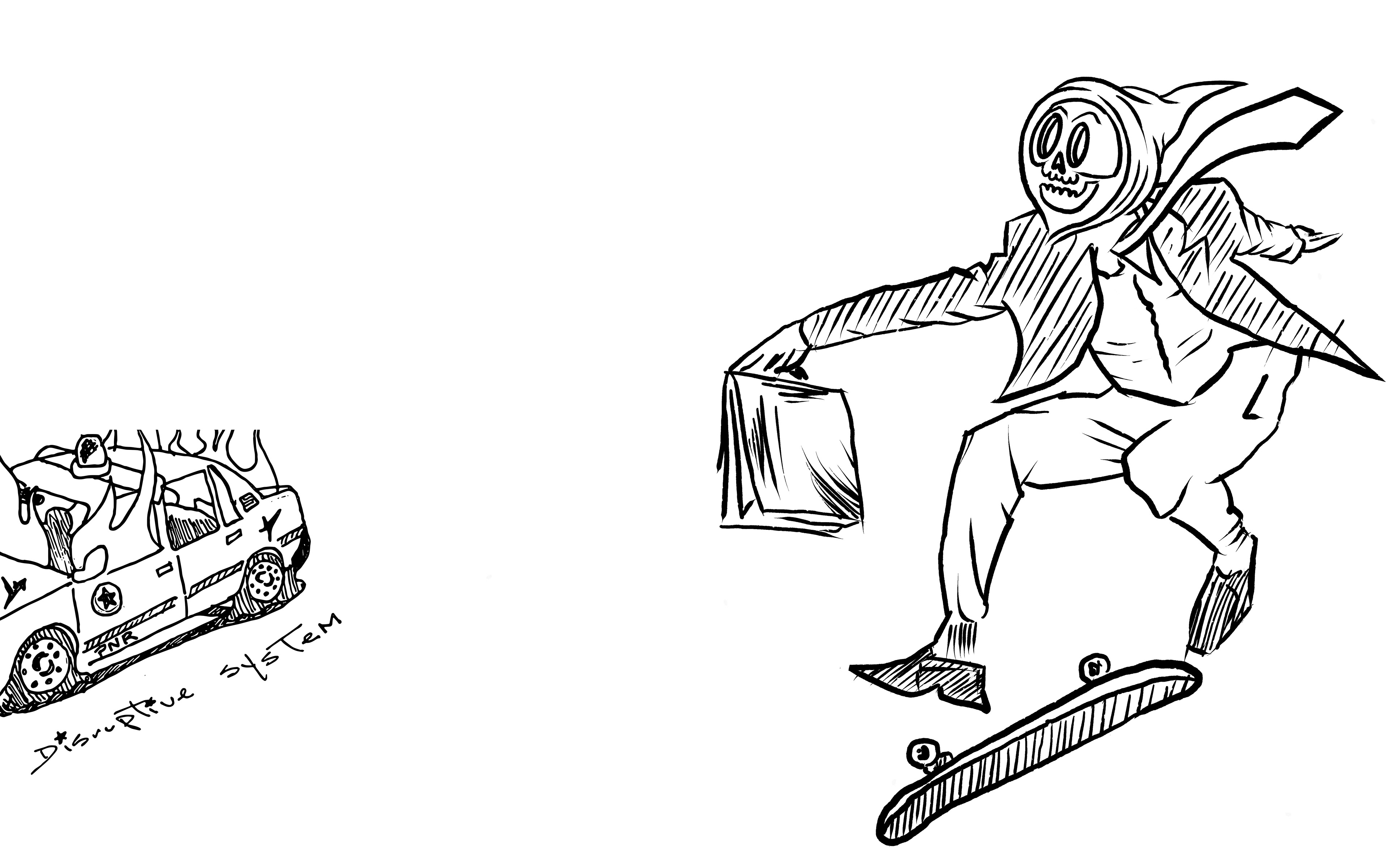 Till The Weels Fall Off