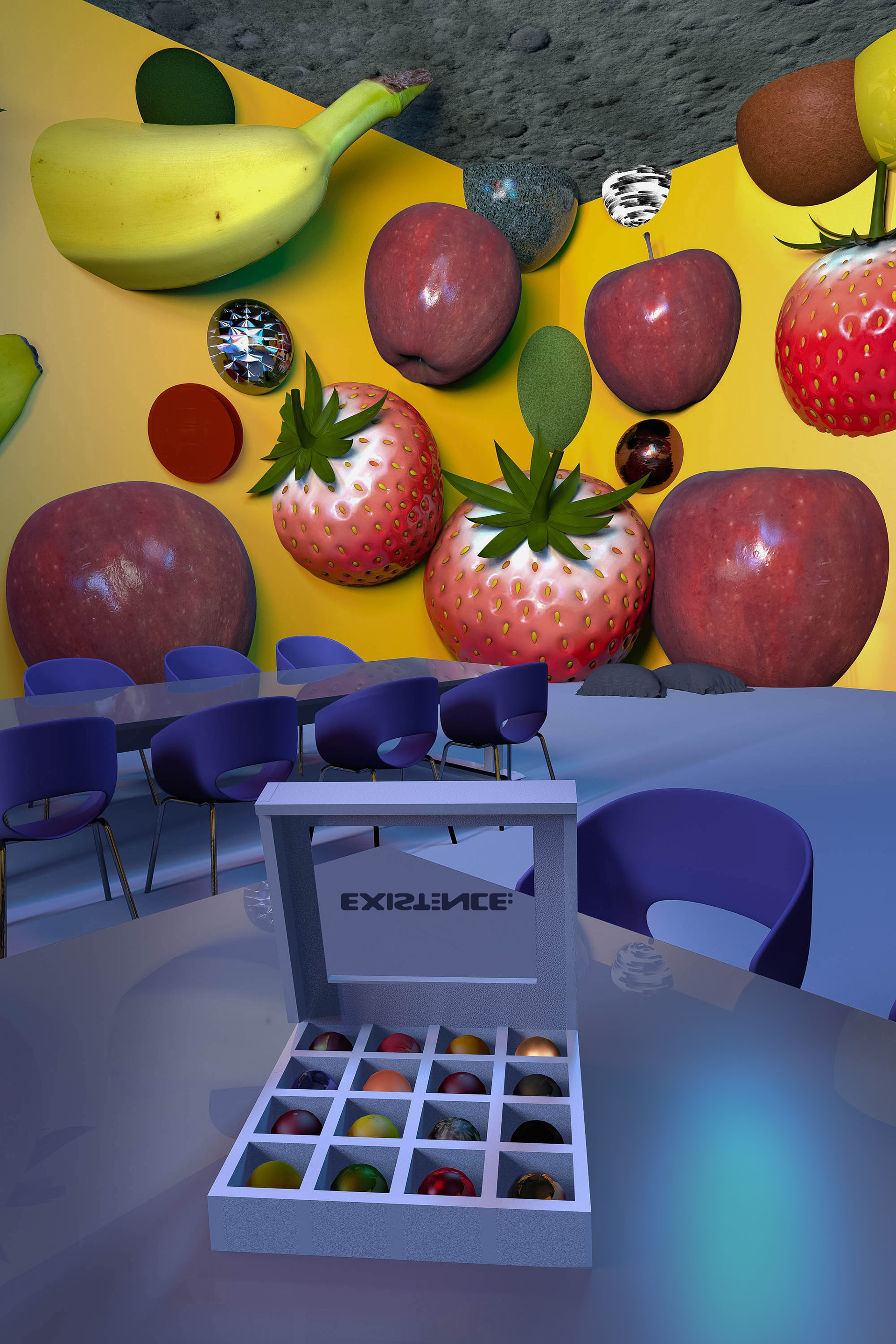 An optional exploration of new flavours to enhance sensory experience and foster personal growth.