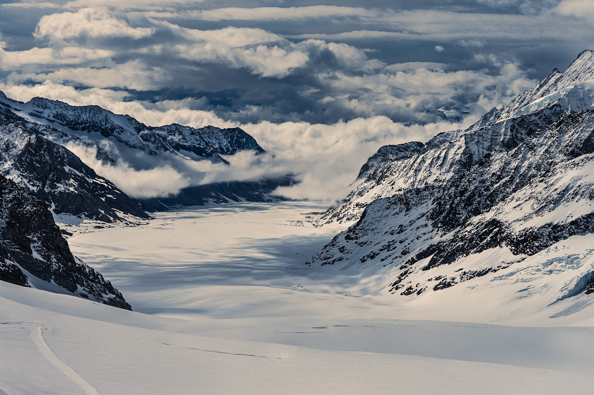 Jungfraujoch, Switzerland