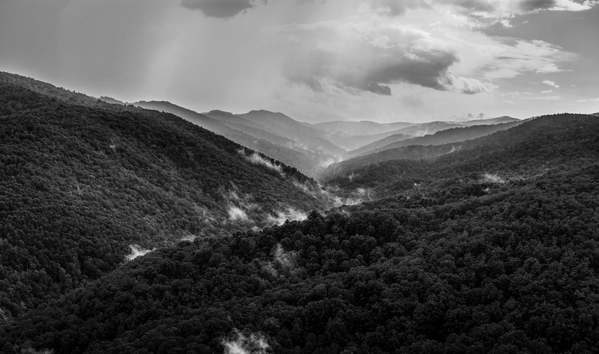 Blue Ridge Parkway, USA
