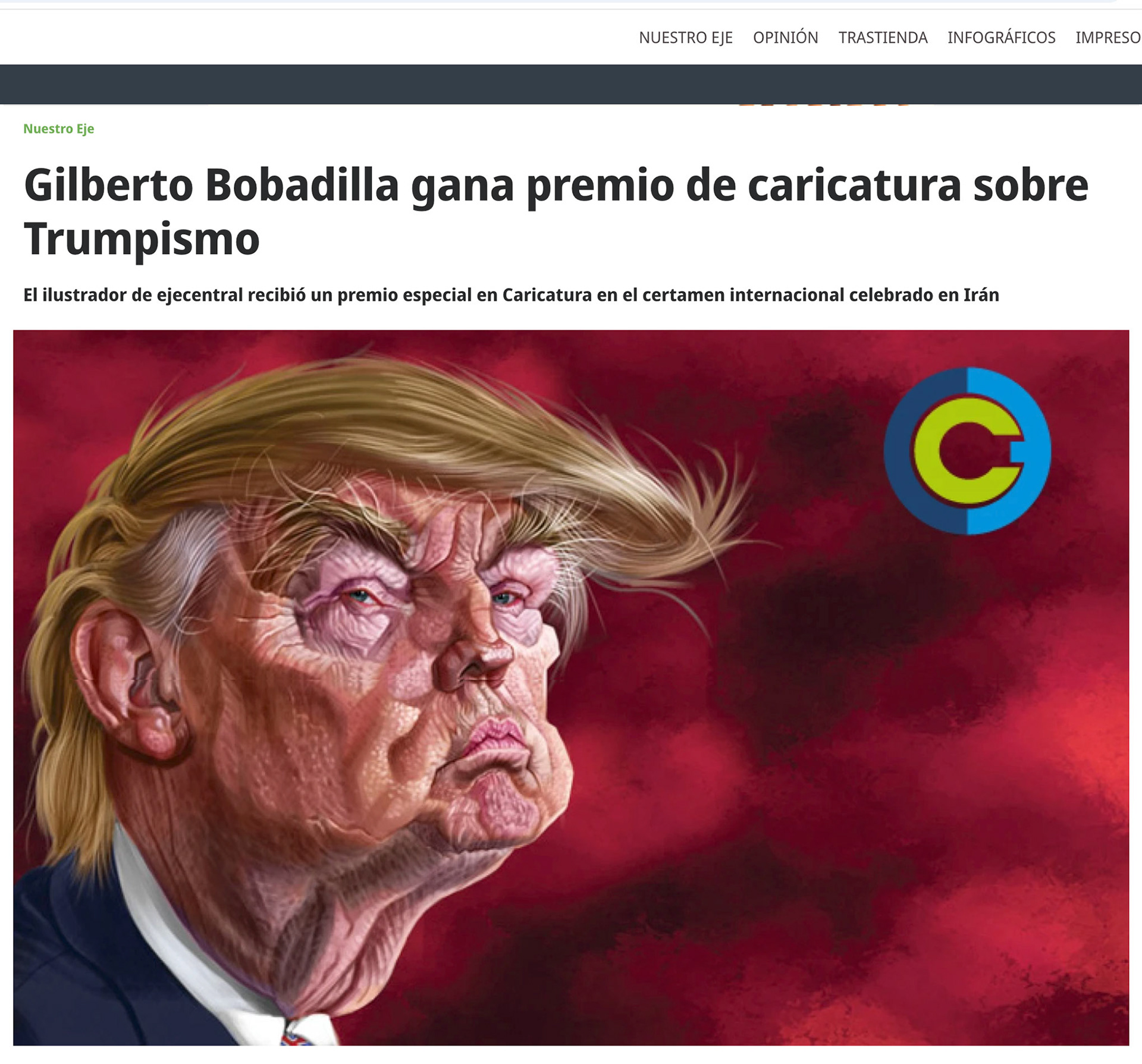 Premio Trumpismo 2017
