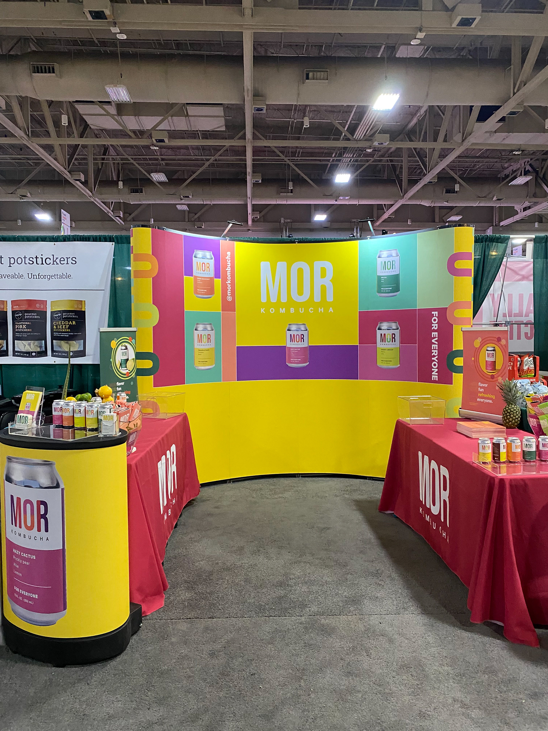 trade show exhibit design