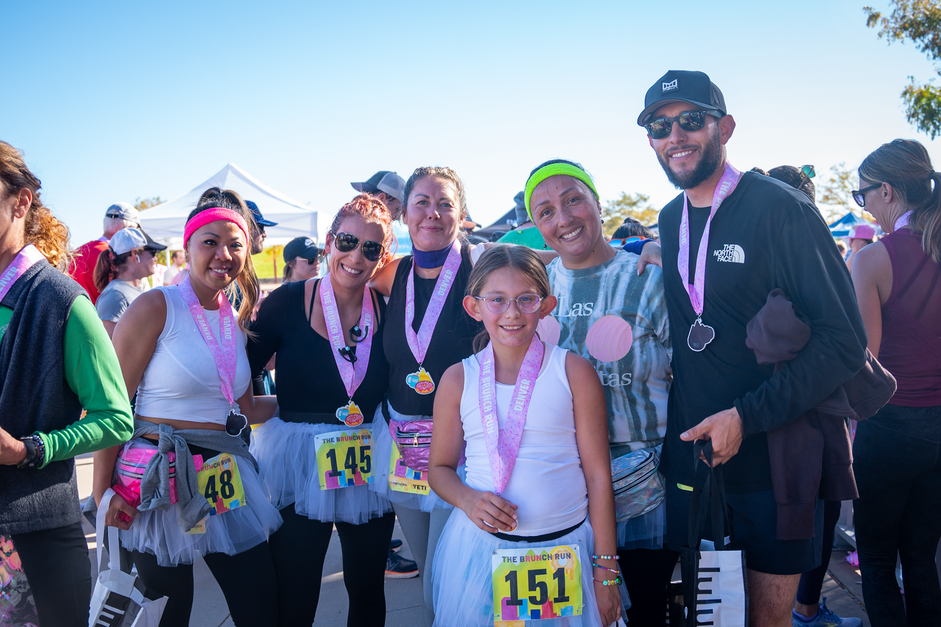 race bibs & medals