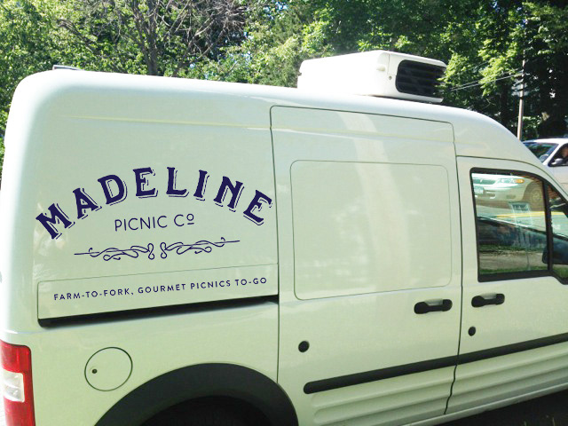 van decal