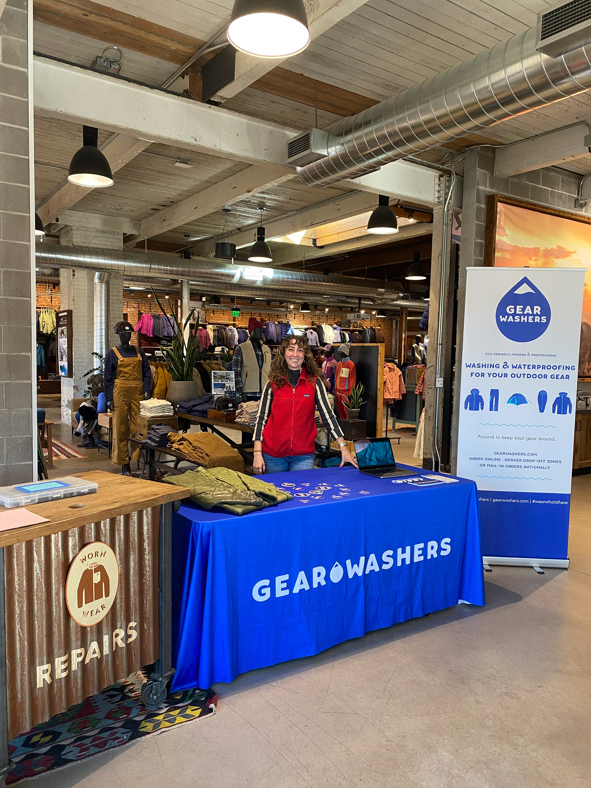 event display