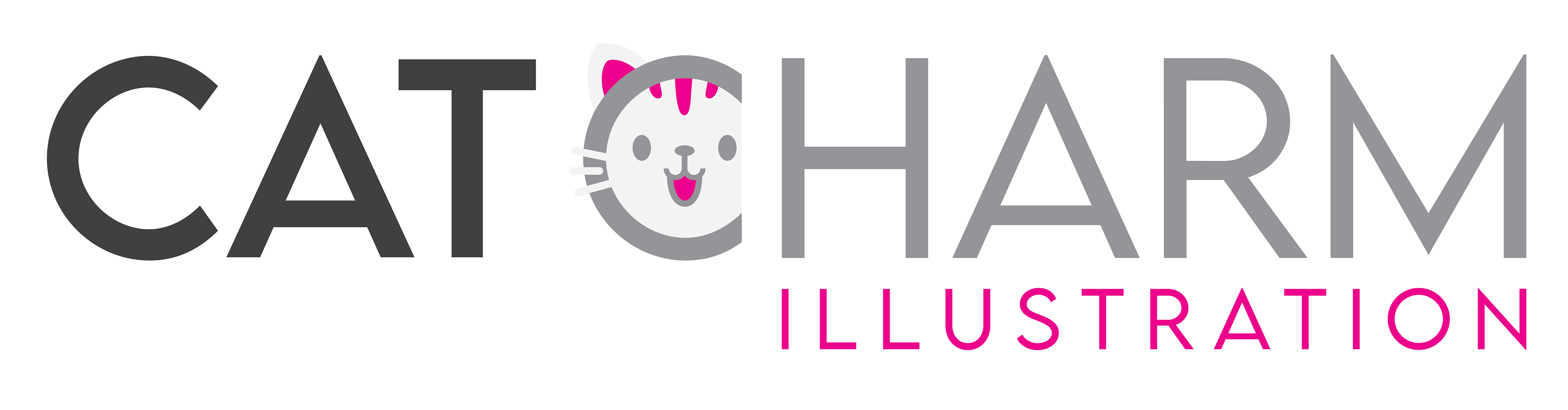 Cat Charm Illustration