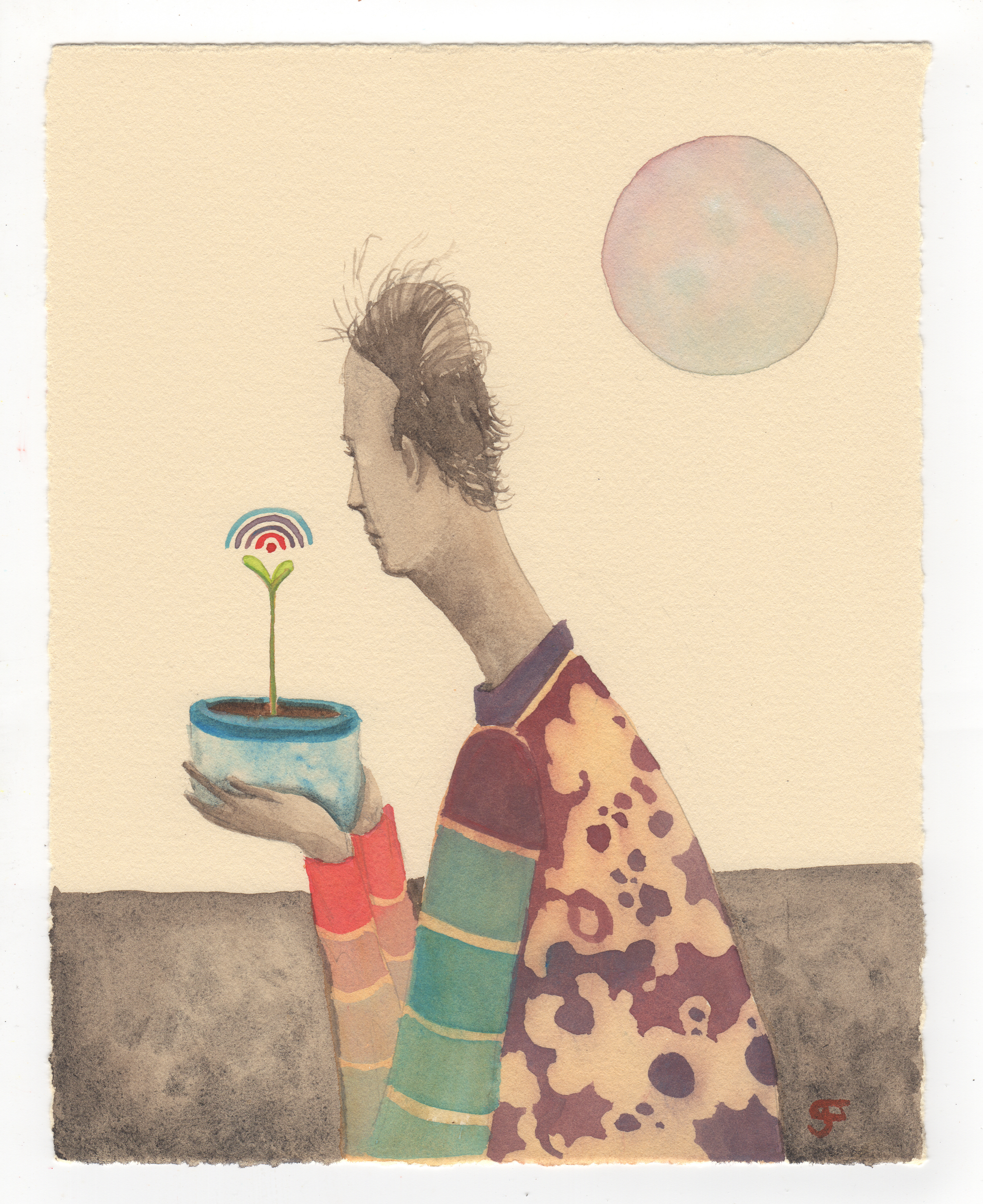 "Full Moon Sprout"