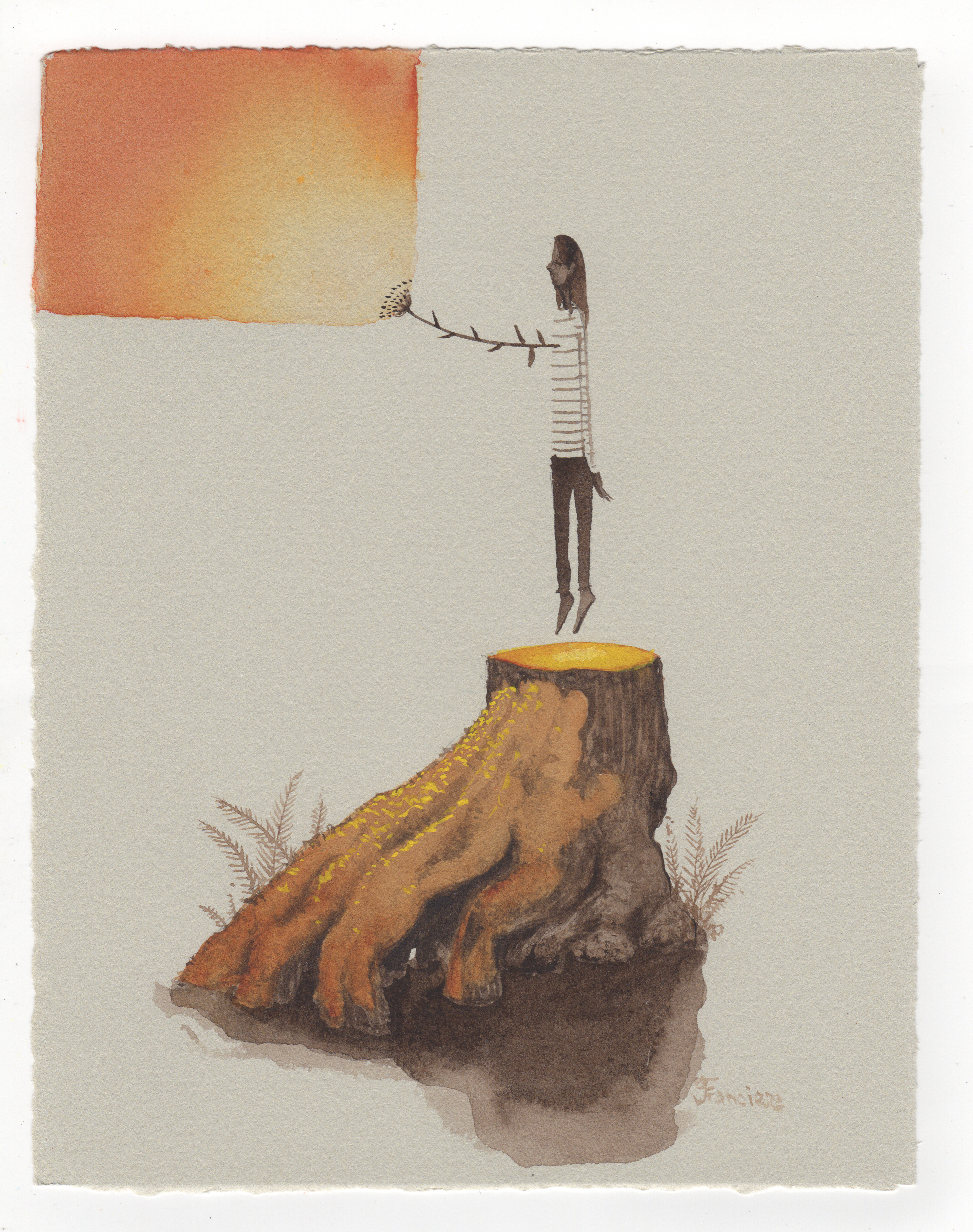 "A Growth From The Sever"
