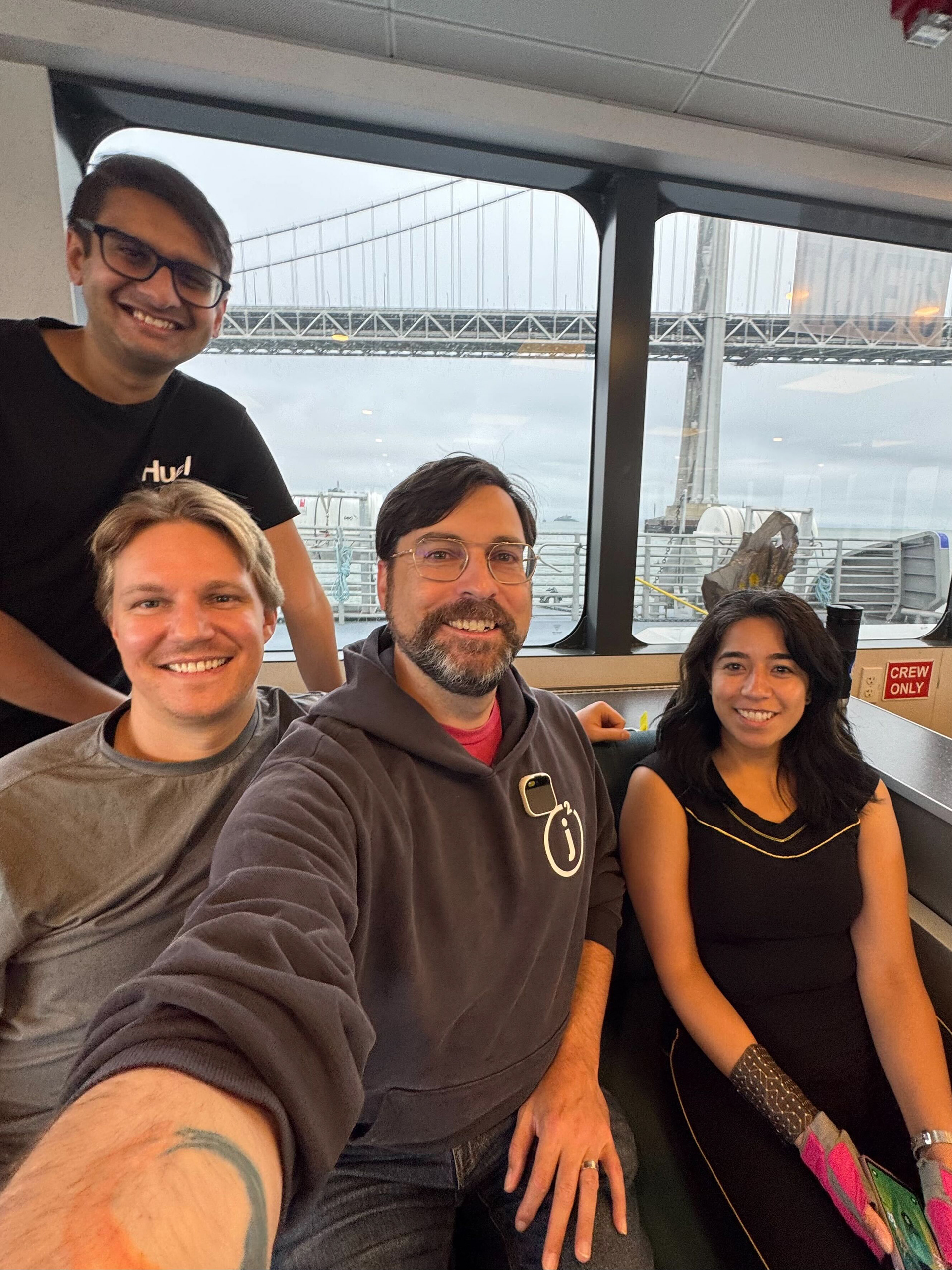 Bike-n-ferry ride from East Bay