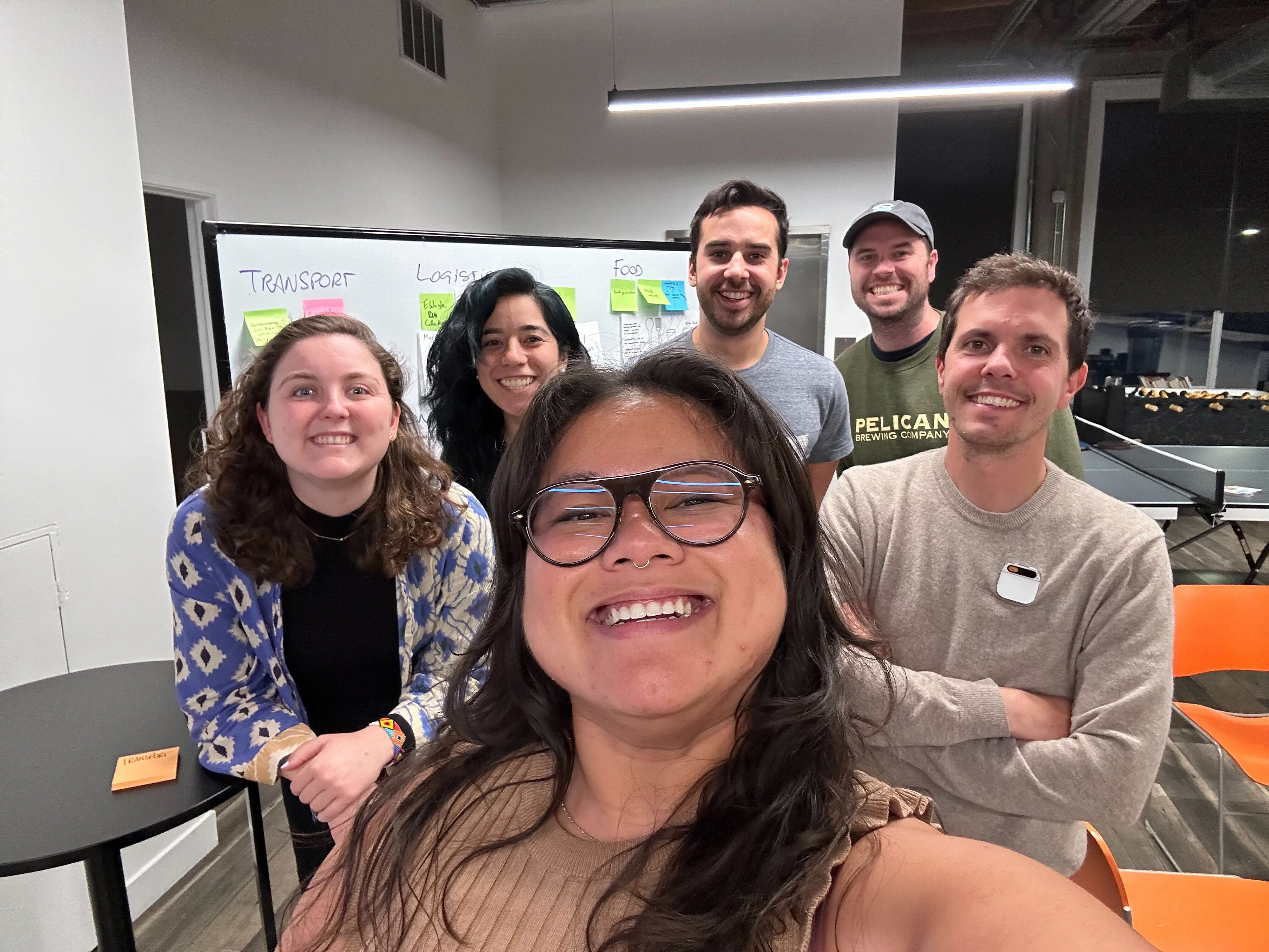 Our first meetup!