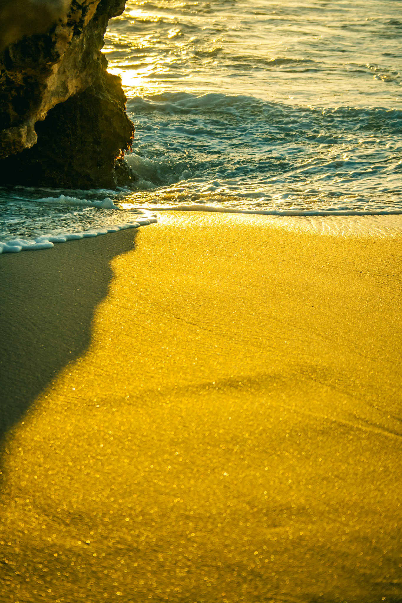 Golden sunset Trigg Beach