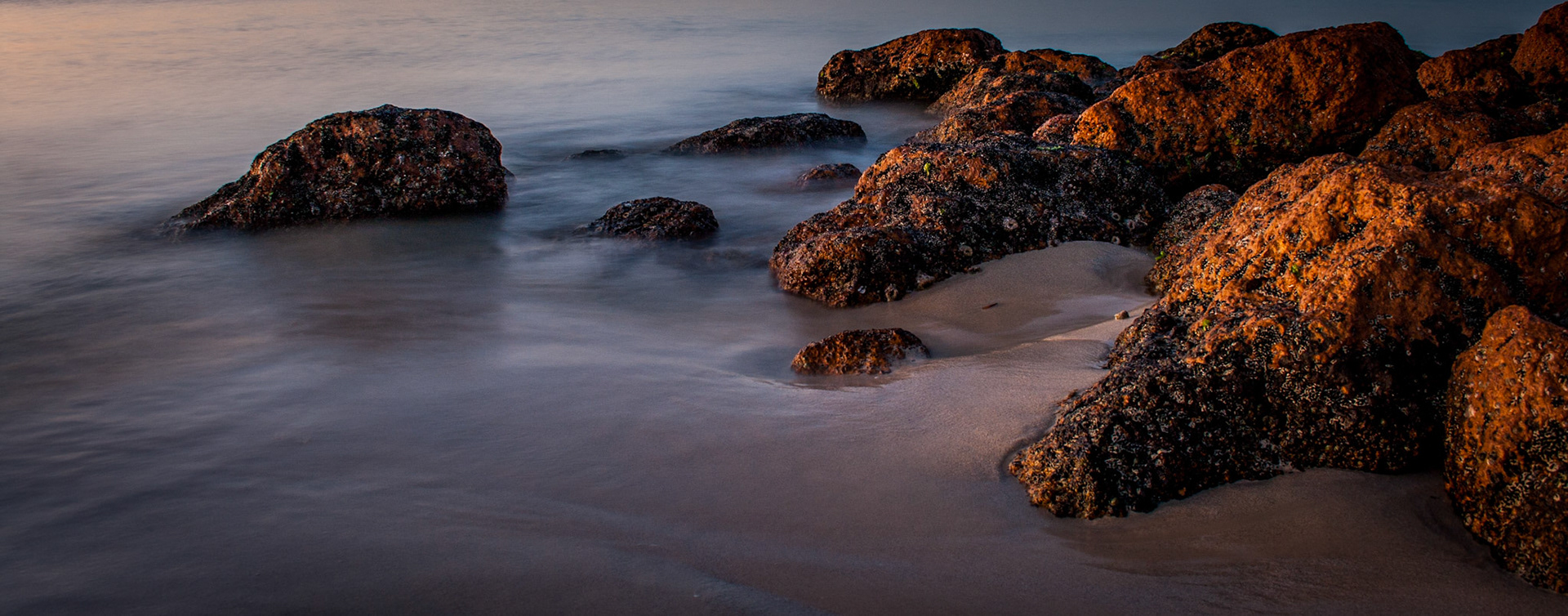 Dusk at Busselton