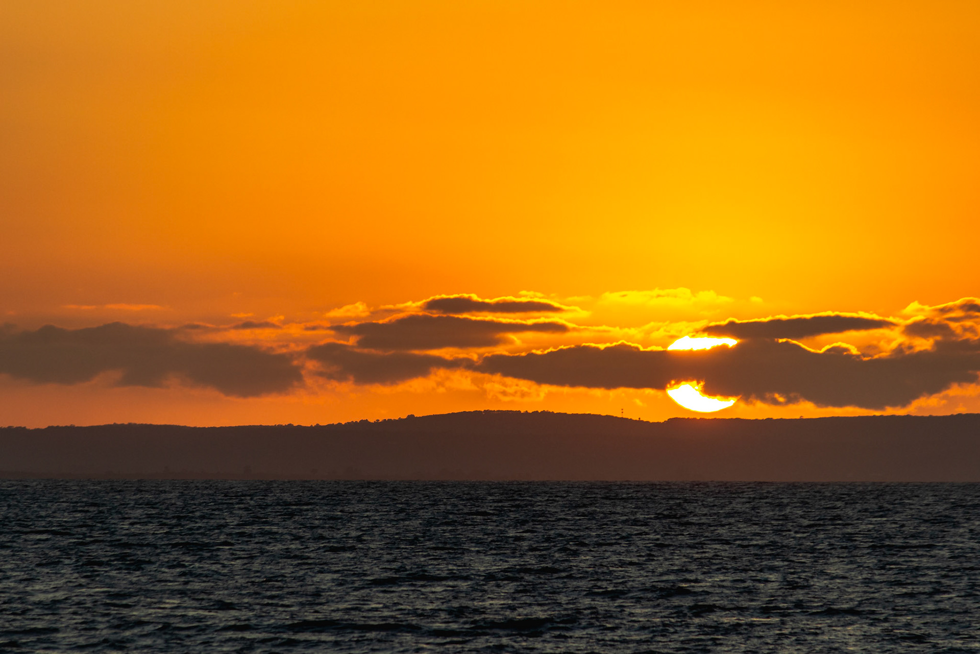 Sunset at Dunsbourgh