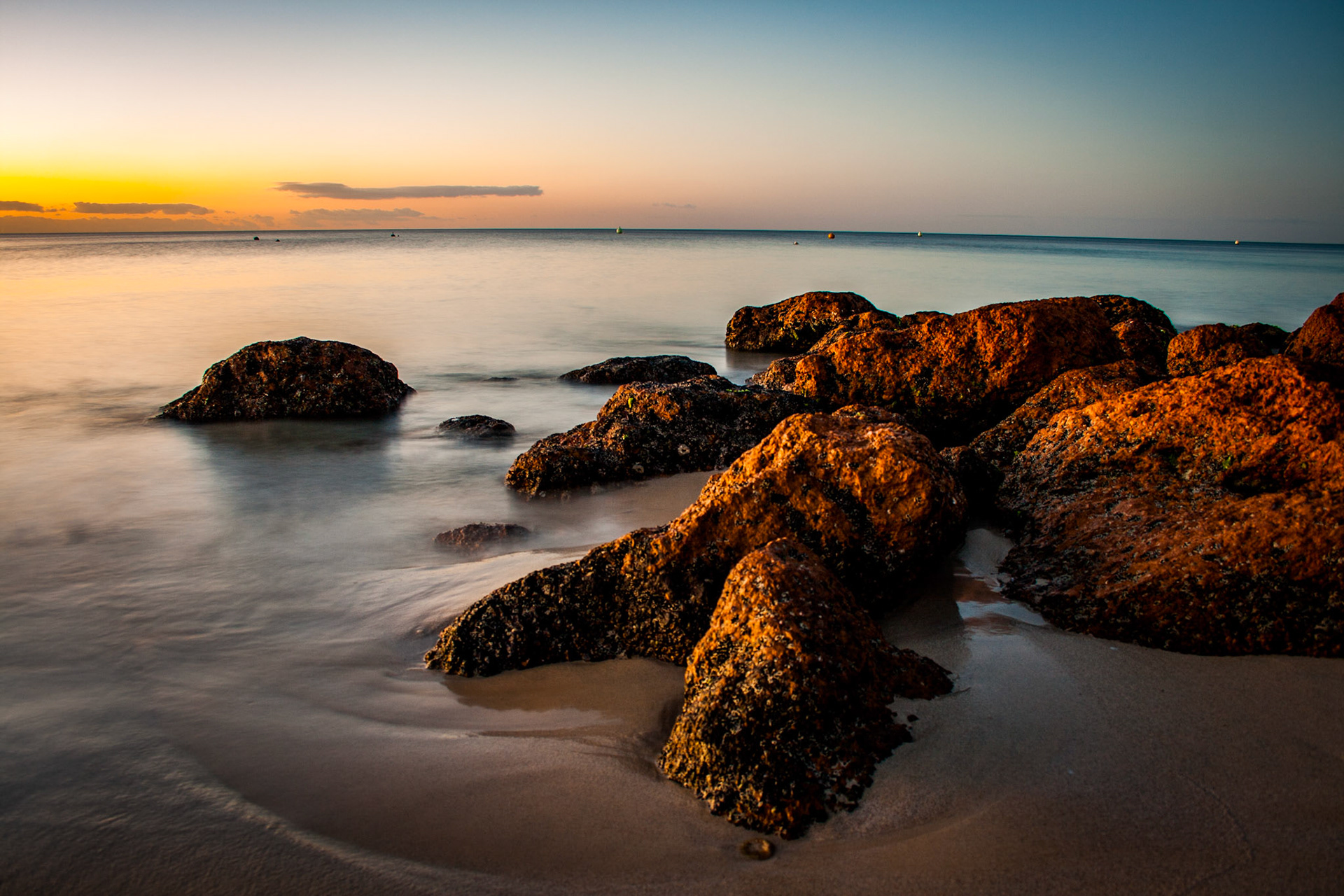 Dusk at Busselton