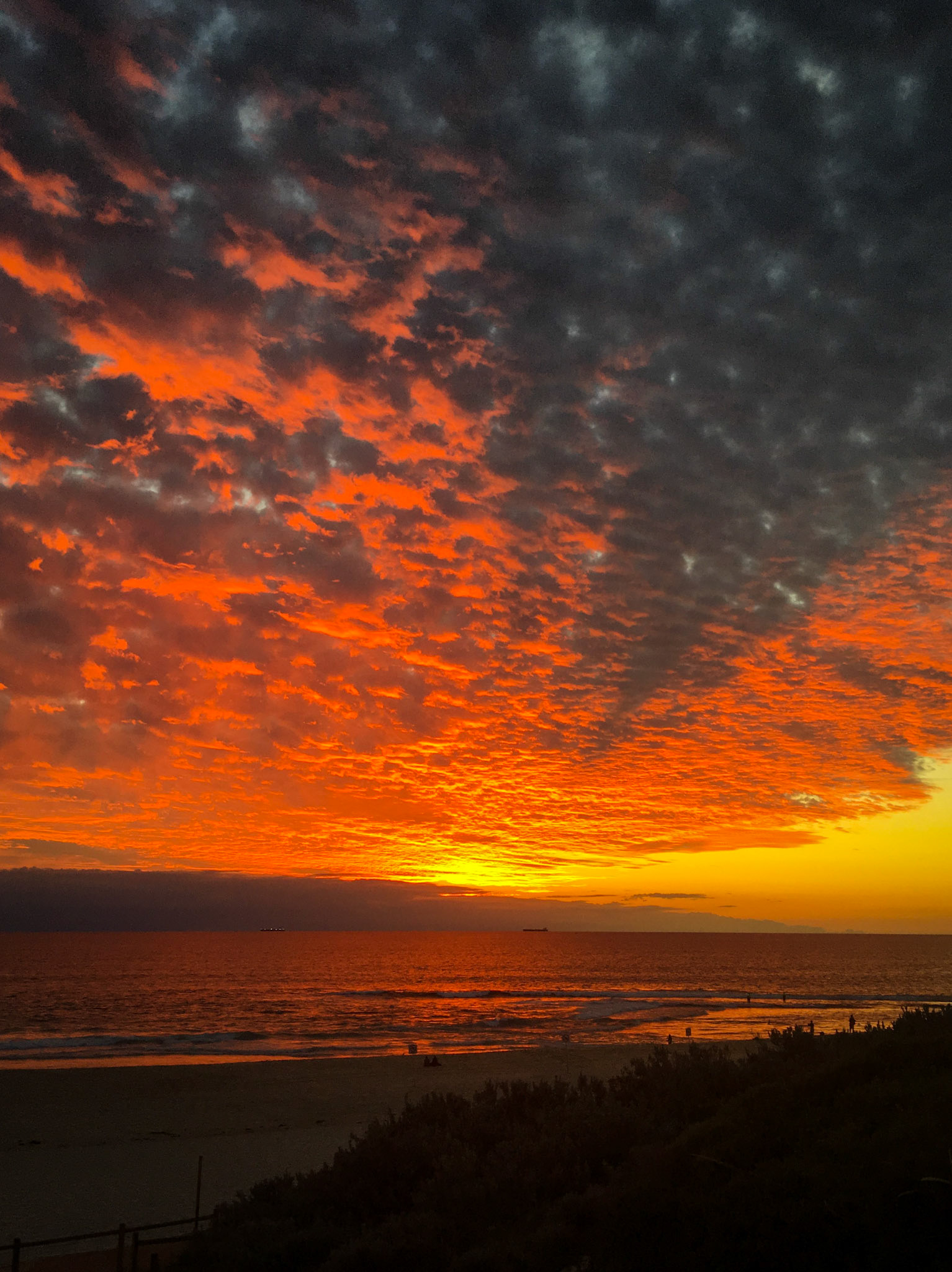 Amazing Sunset at Trigg Beach