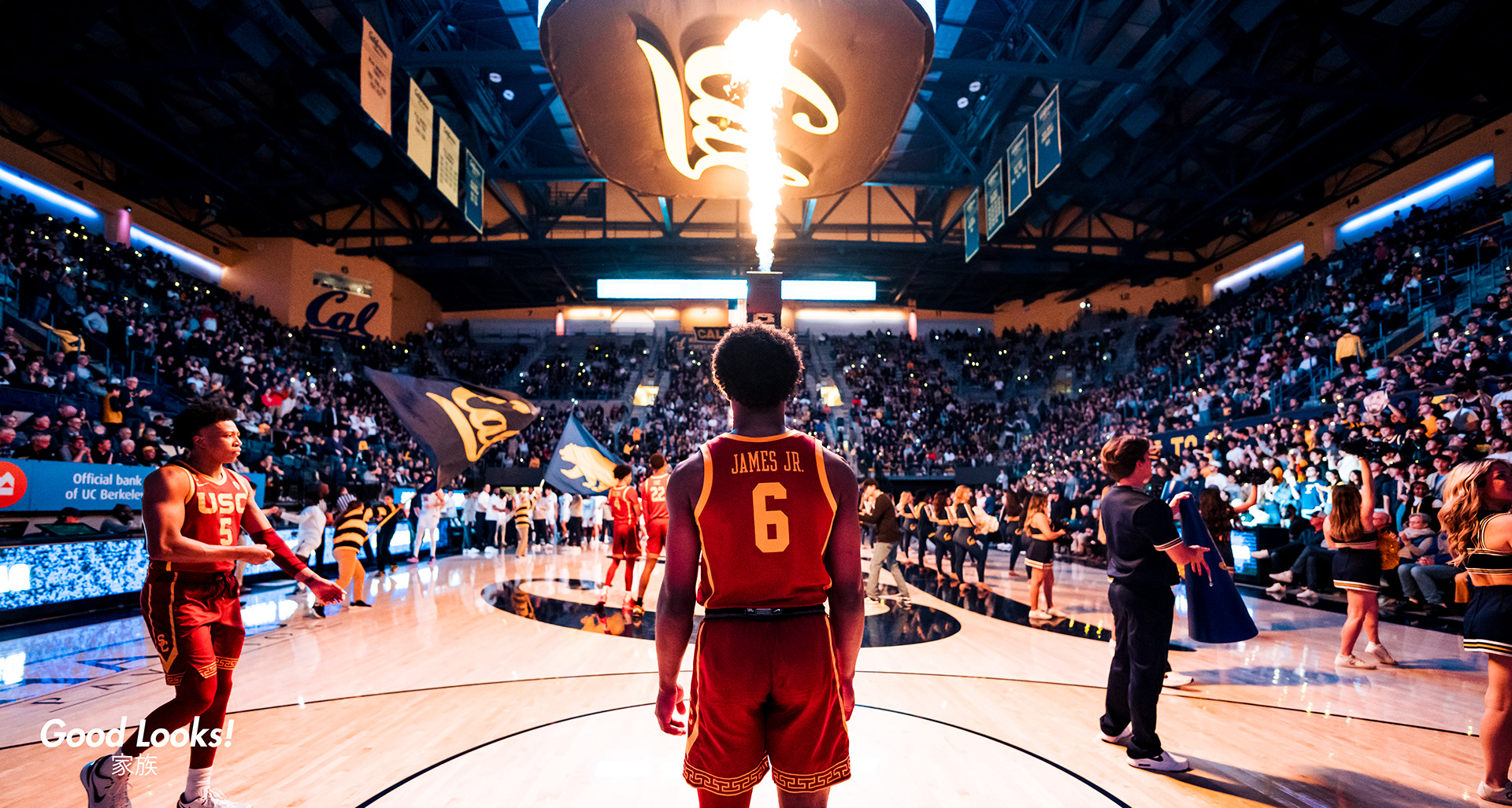 Good Looks! by Cameron Look - Bronny James