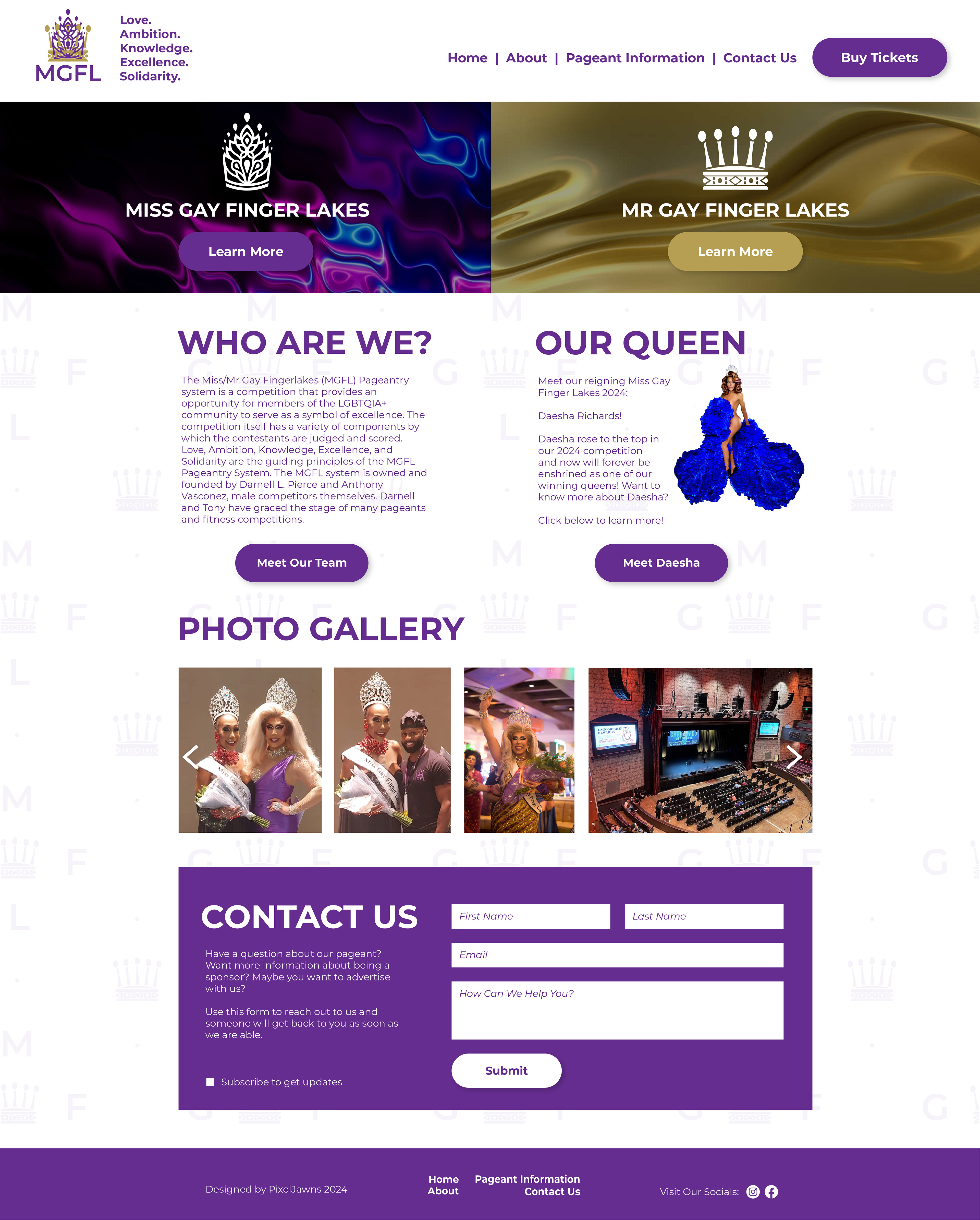 Website Redesign