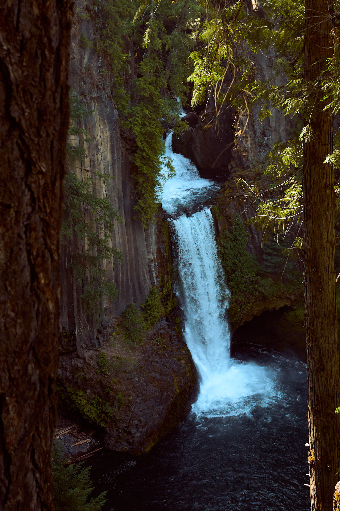 Tokeetee Falls, Oregon 2023