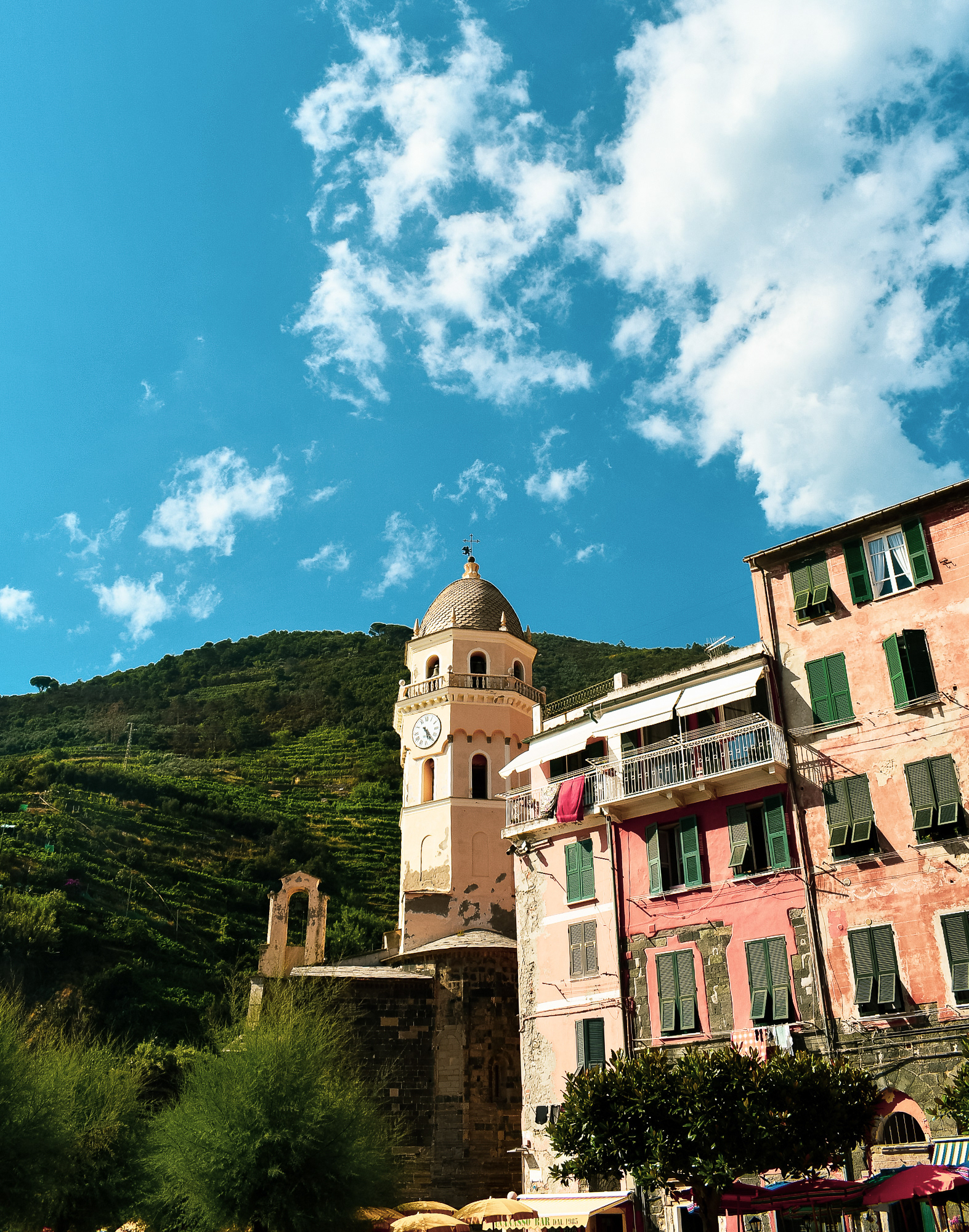 Bell Tower of Vernazza, Italy 2019