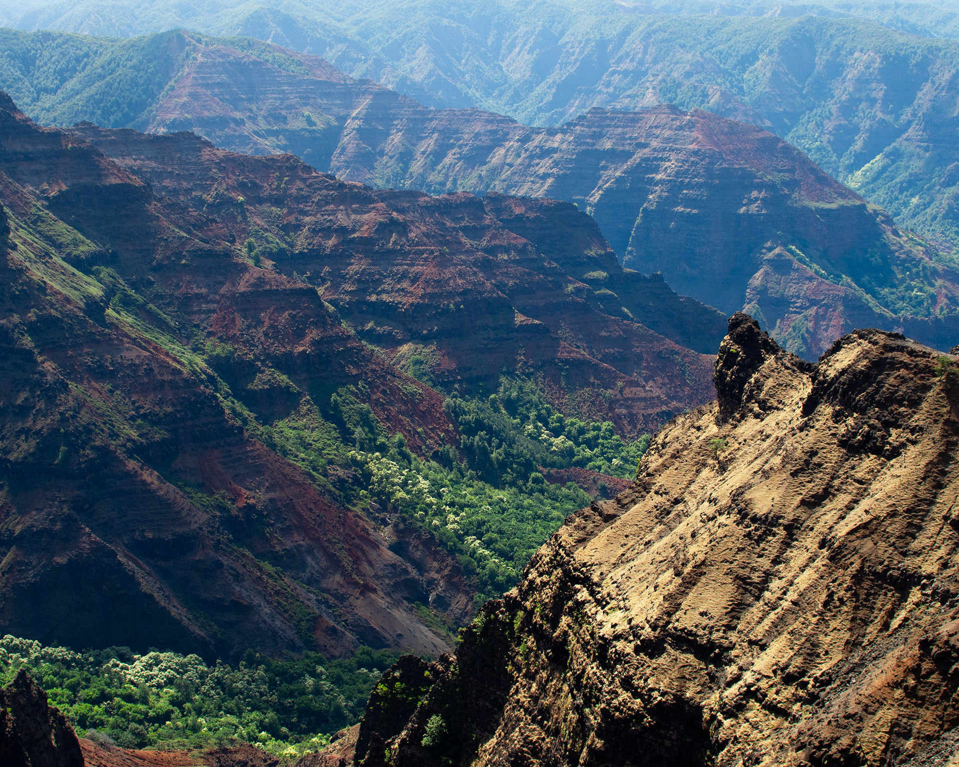 Waimea Canyon, Kauai 2024