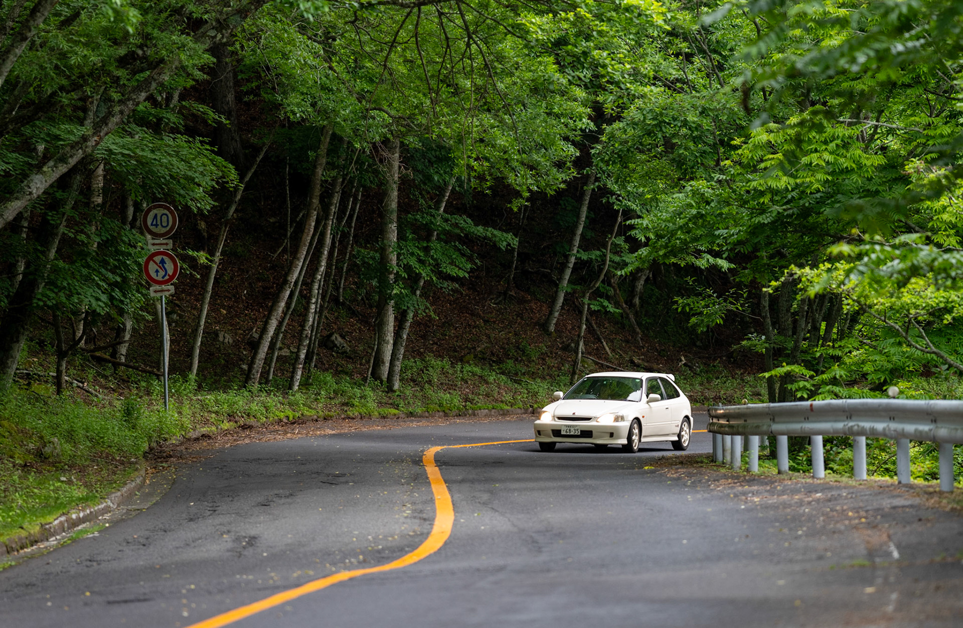 EK9 on Irohazaka Japan