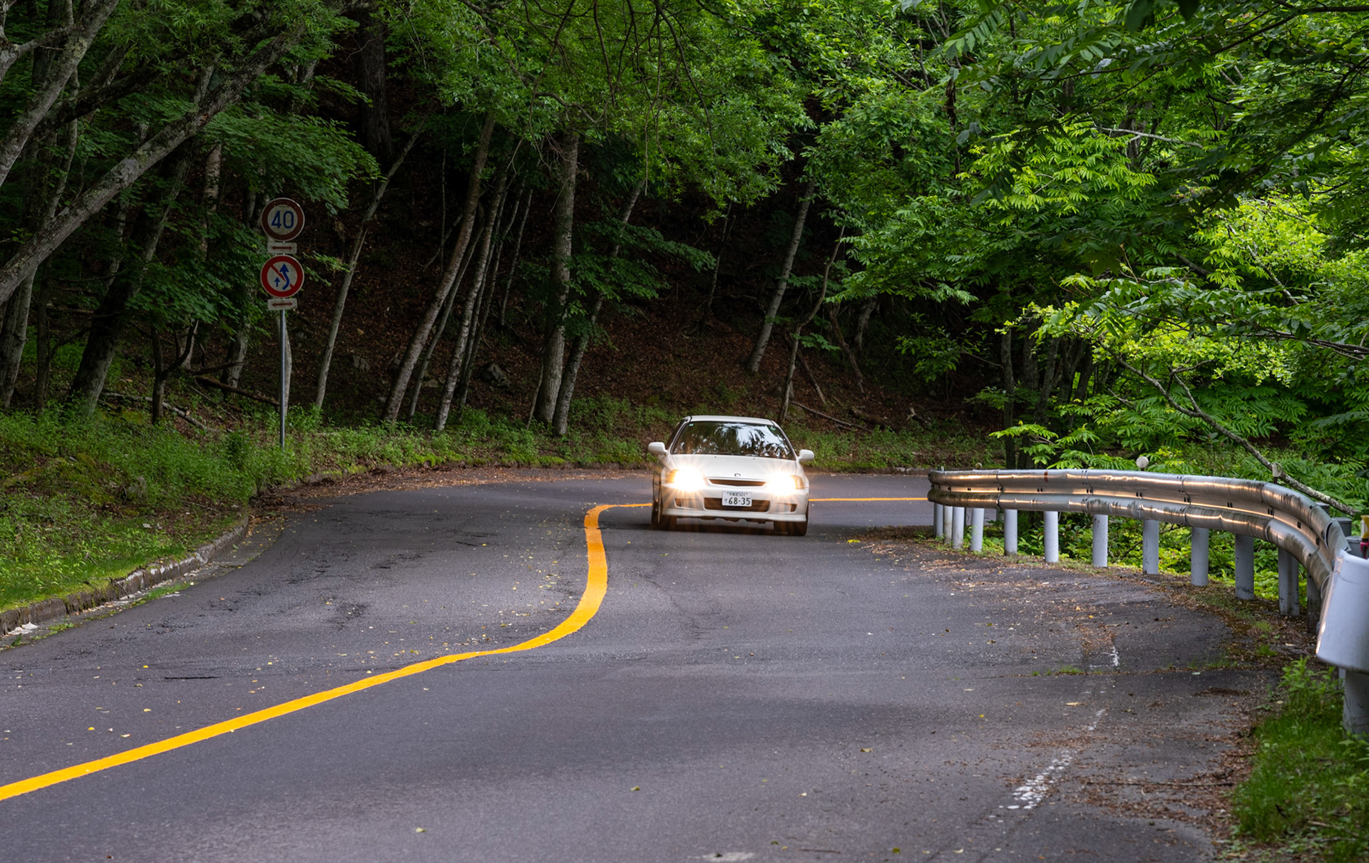 EK9 on Irohazaka Japan