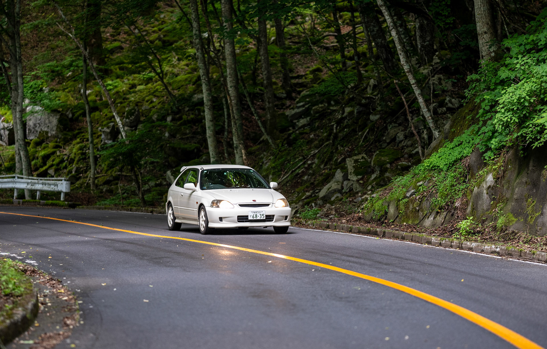 EK9 on Irohazaka Japan