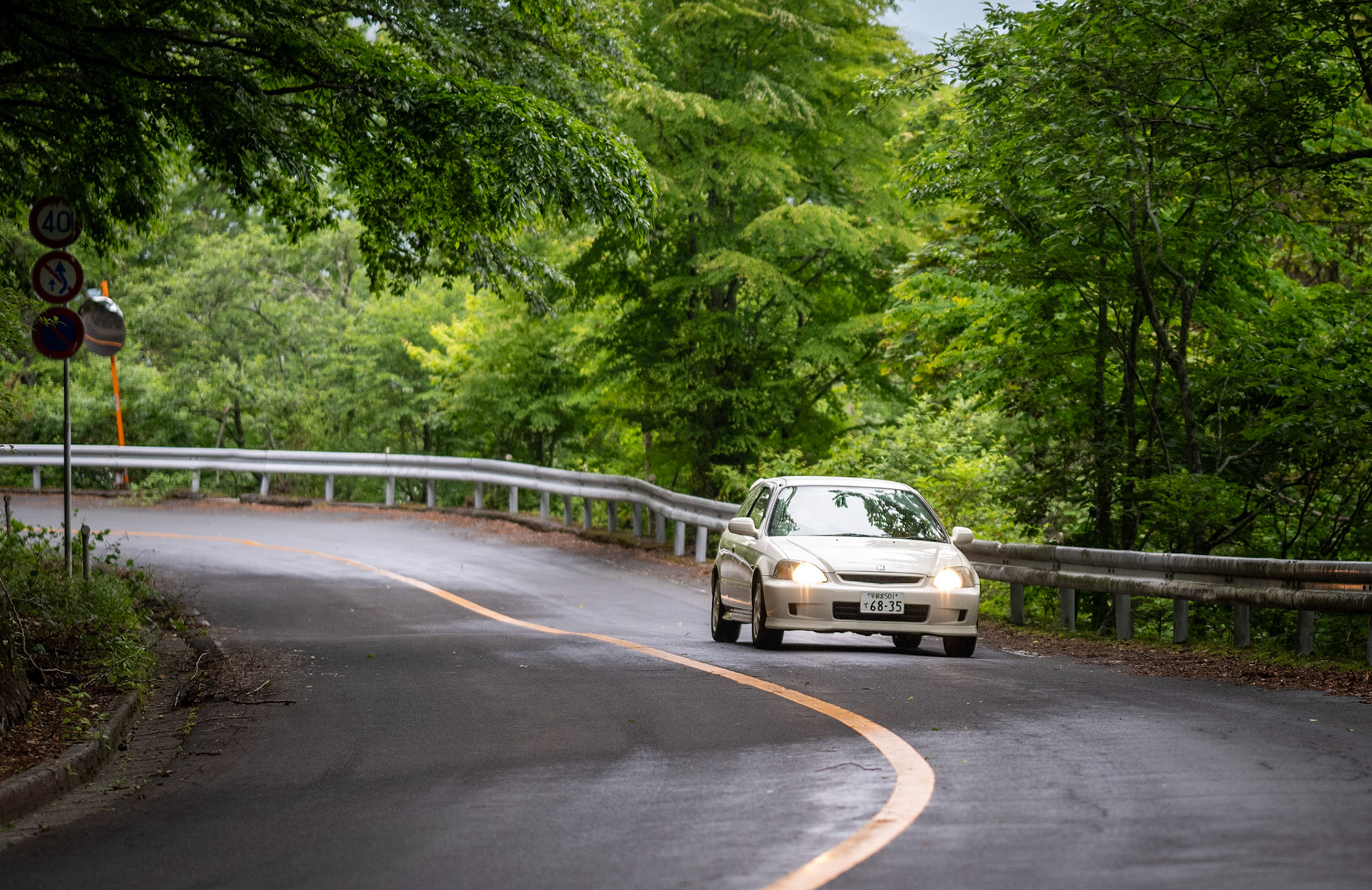 EK9 on Irohazaka Japan