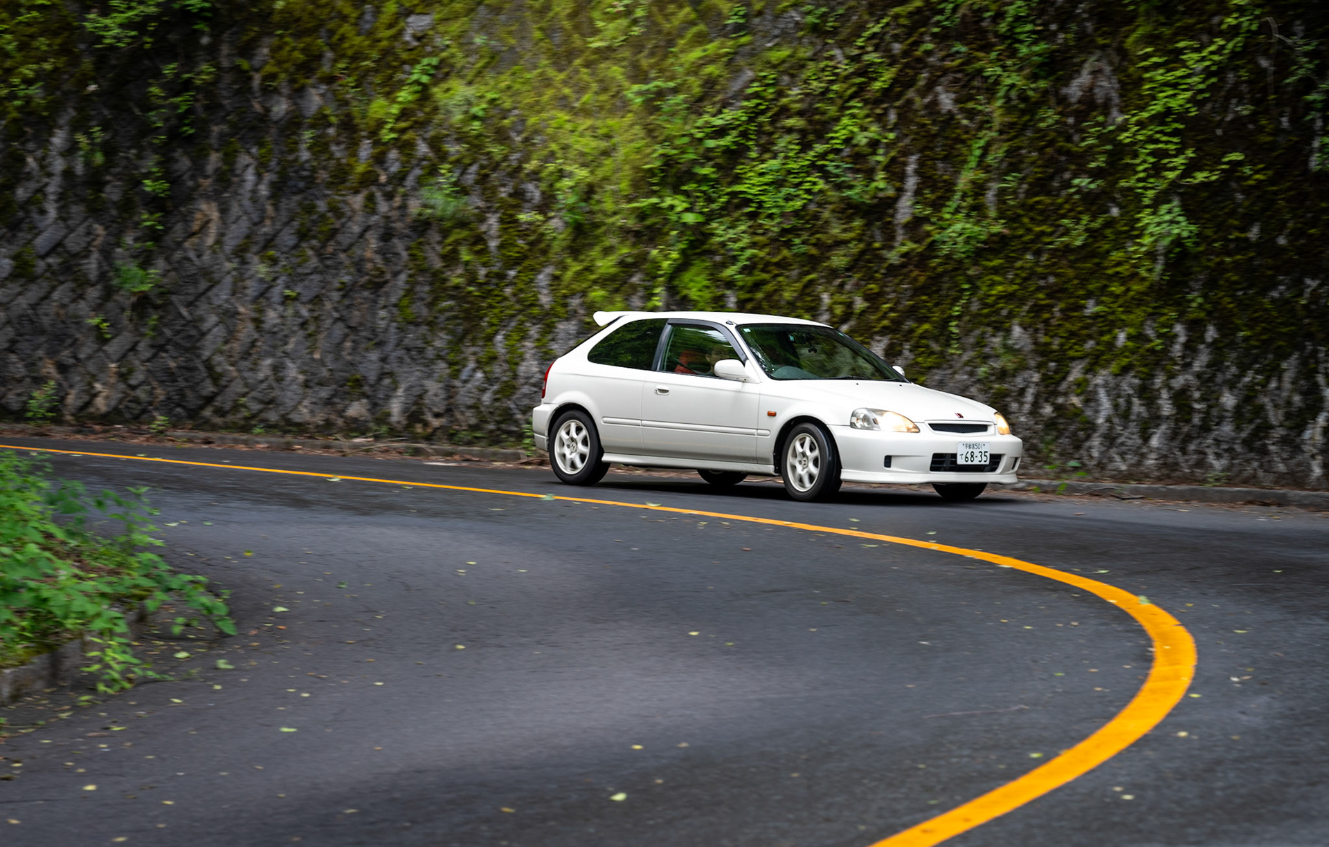 EK9 on Irohazaka Japan