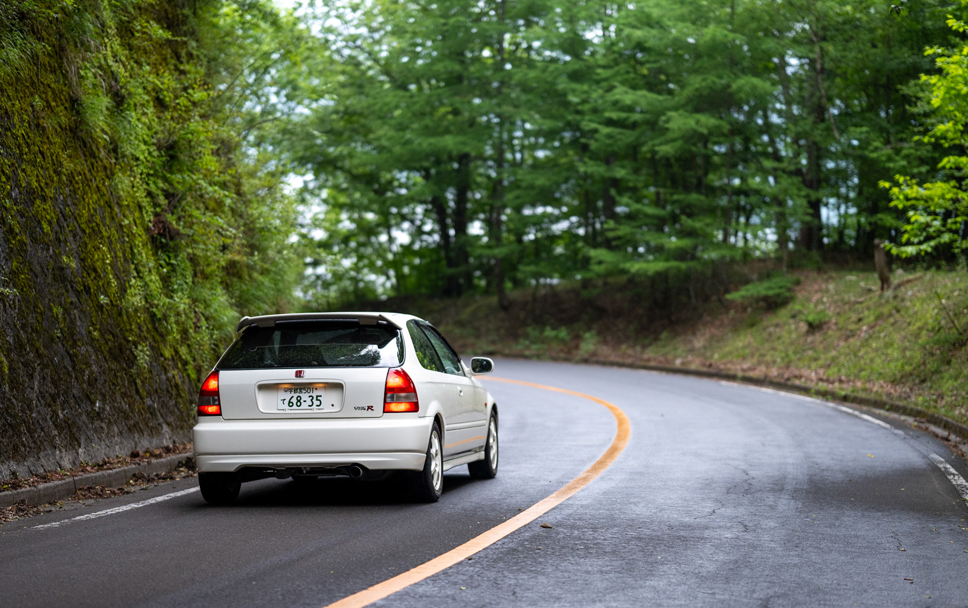 EK9 on Irohazaka Japan