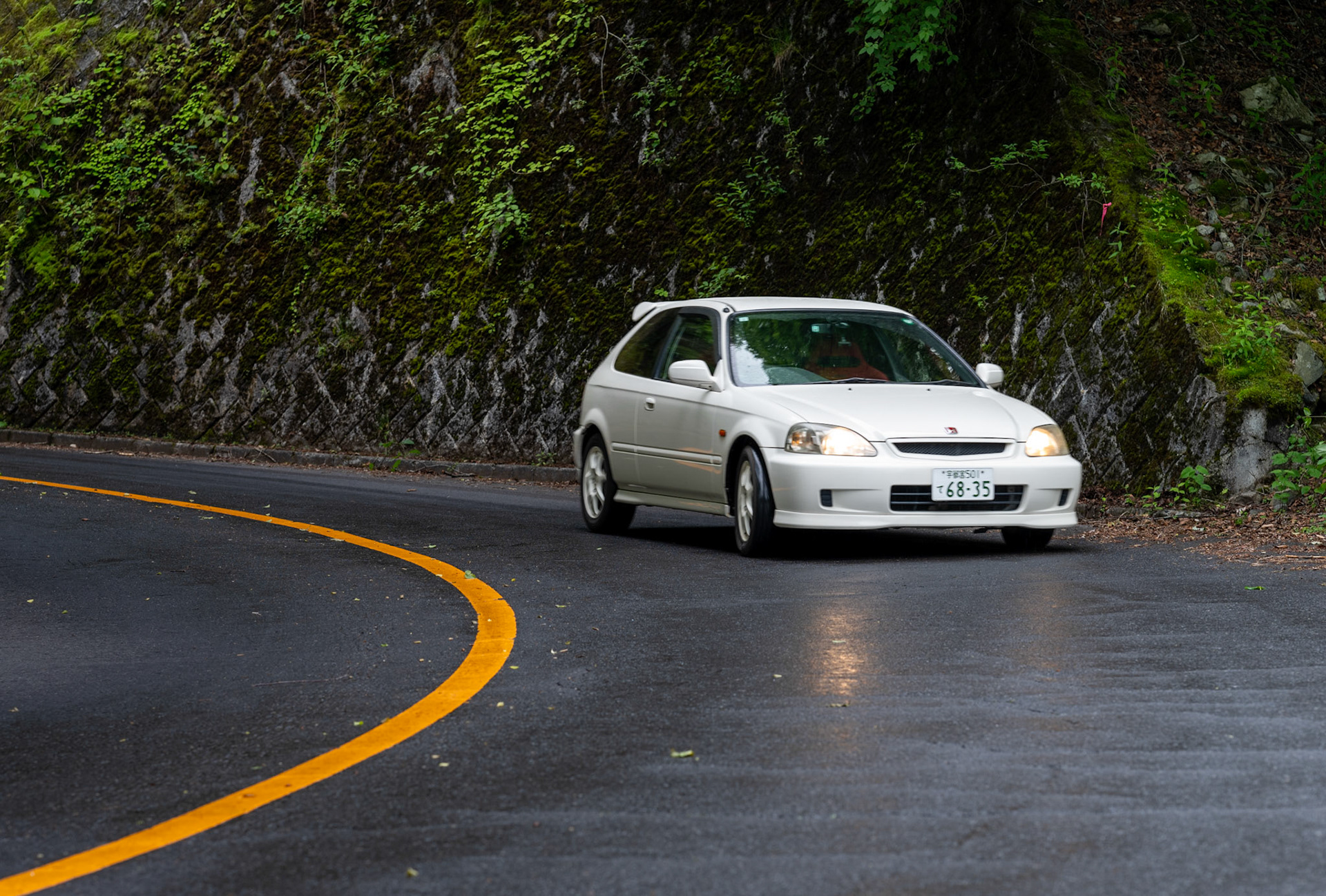EK9 on Irohazaka Japan