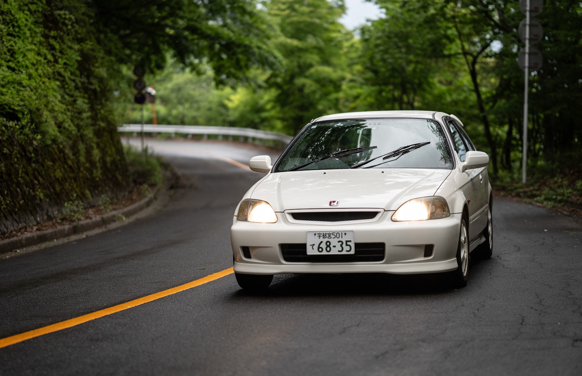 EK9 on Irohazaka Japan