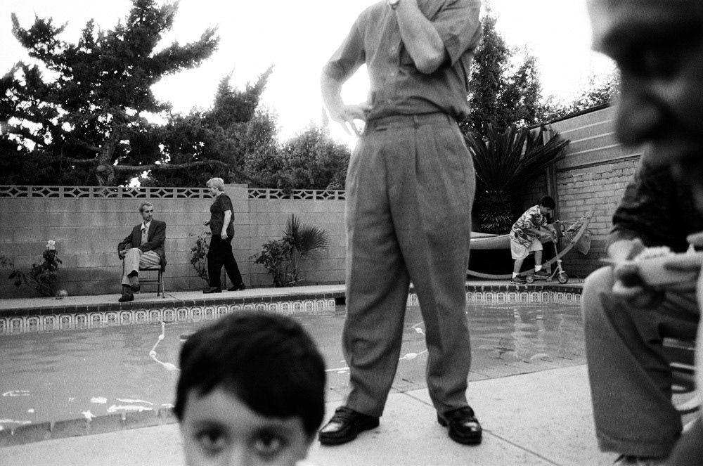 Family gathering, N. Hollywood
