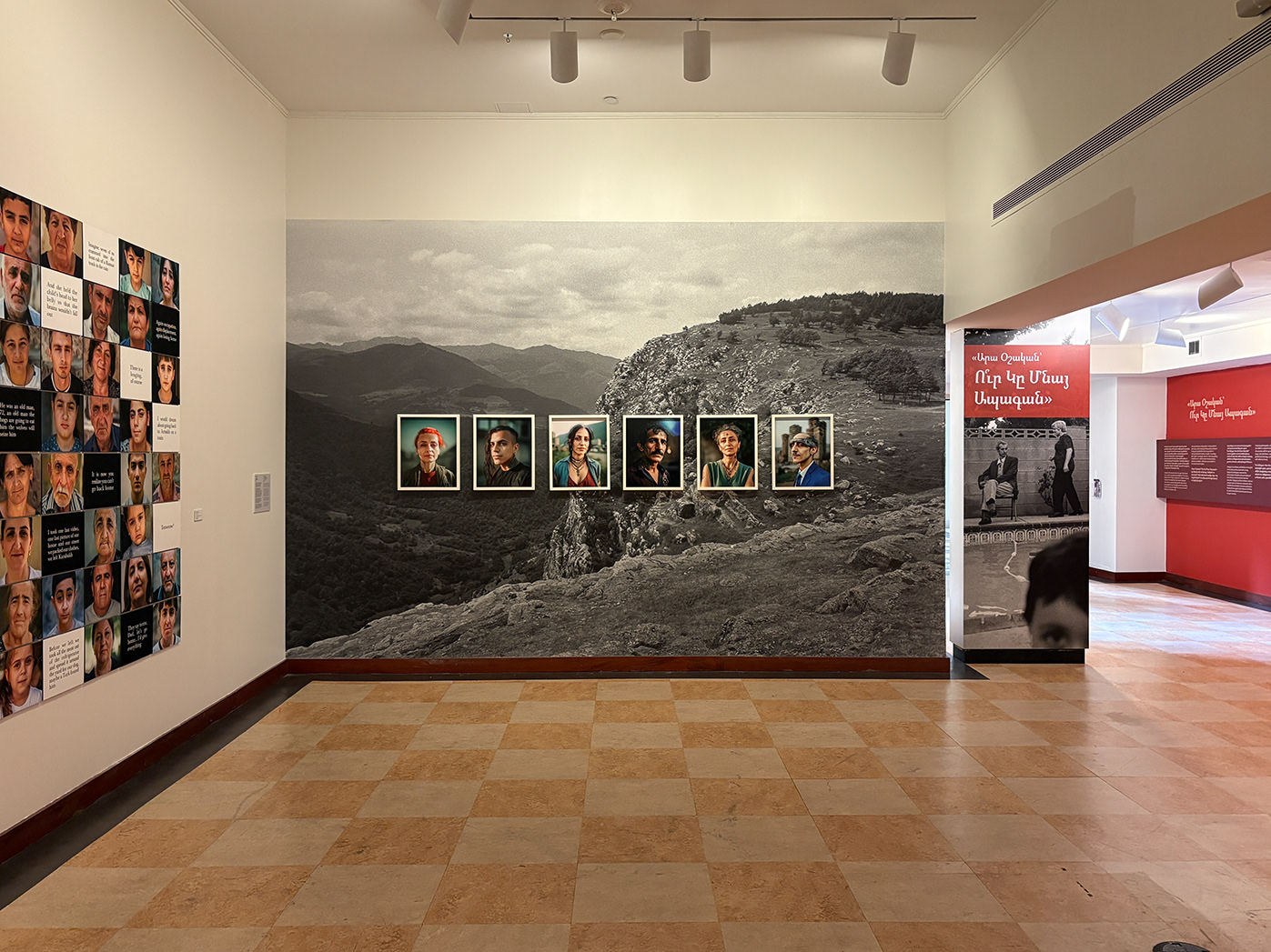 How the Future May Hold, Annenberg Gallery, LA Central Public Library, DTLA, 2025
