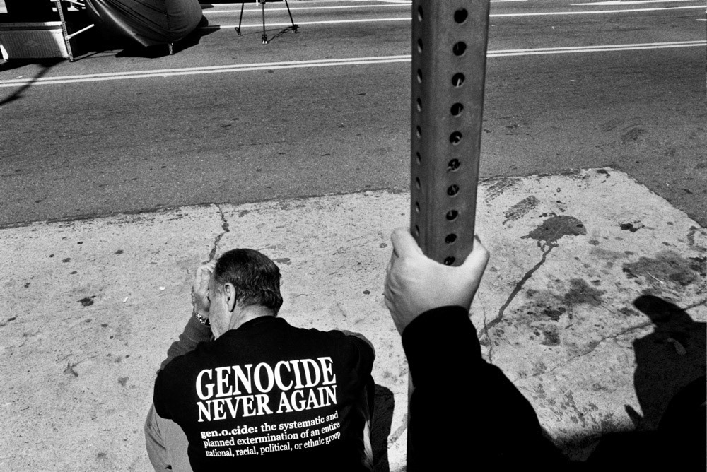 April 24 demonstration, Hollywood