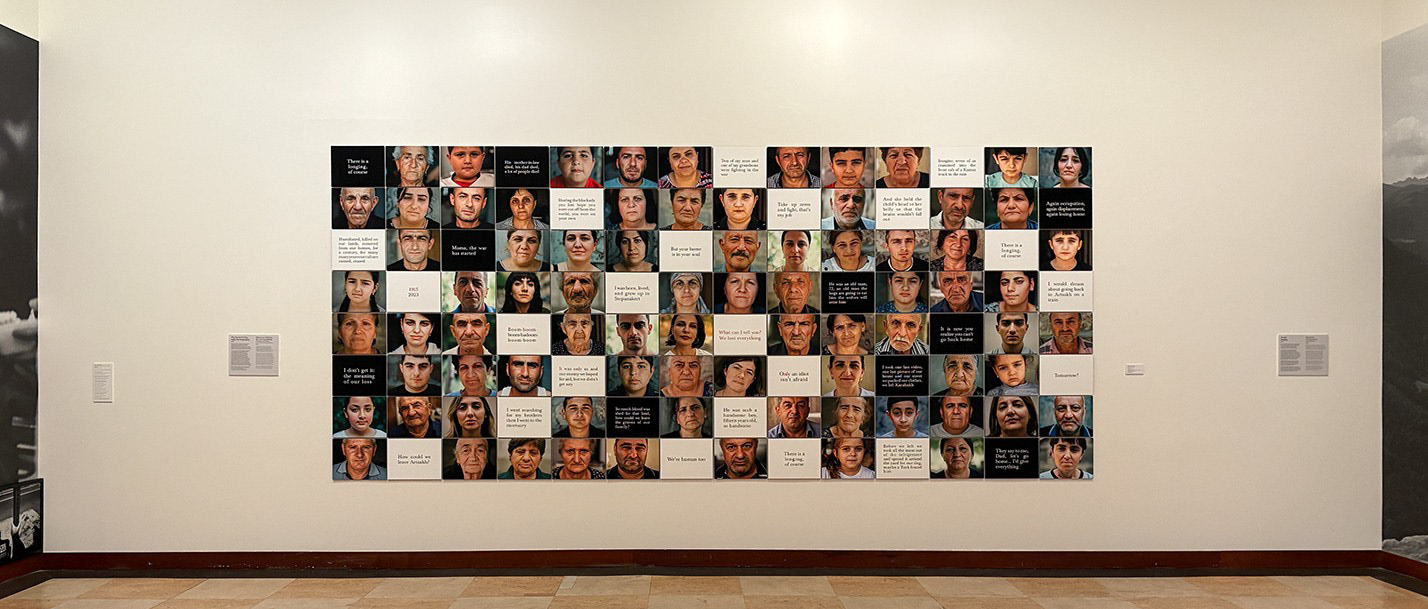 How the Future May Hold, Install View, Annenberg Gallery, LA Central Public Library, DTLA, 2025