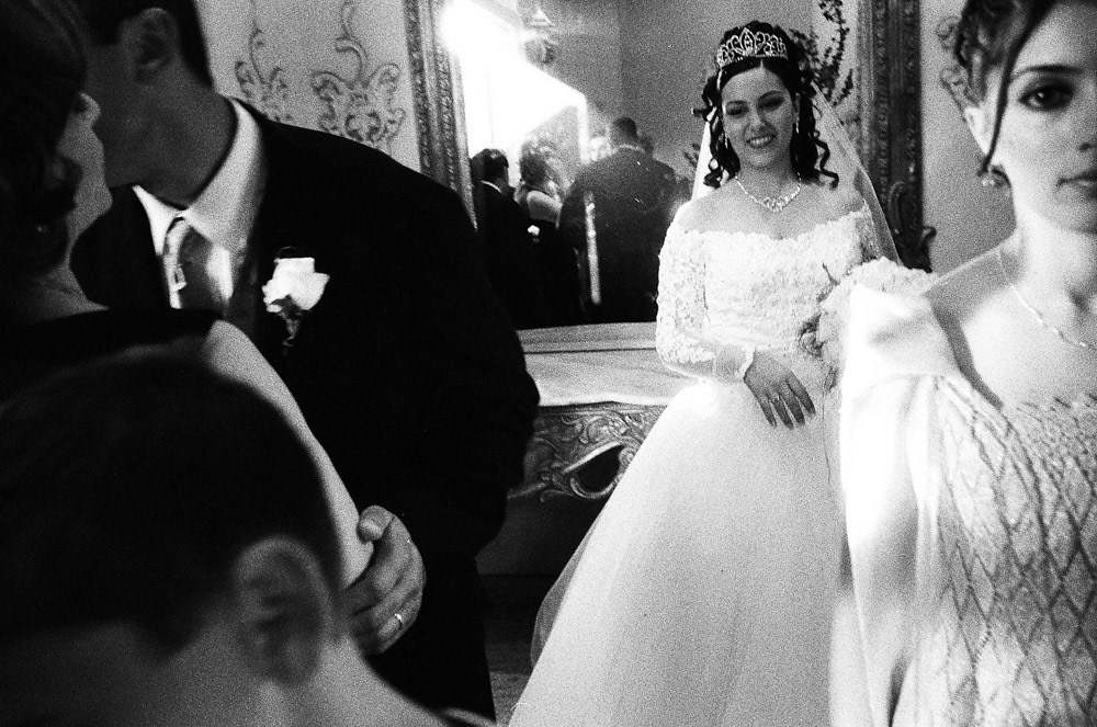 Armineh Adamian's wedding reception, E. Hollywood